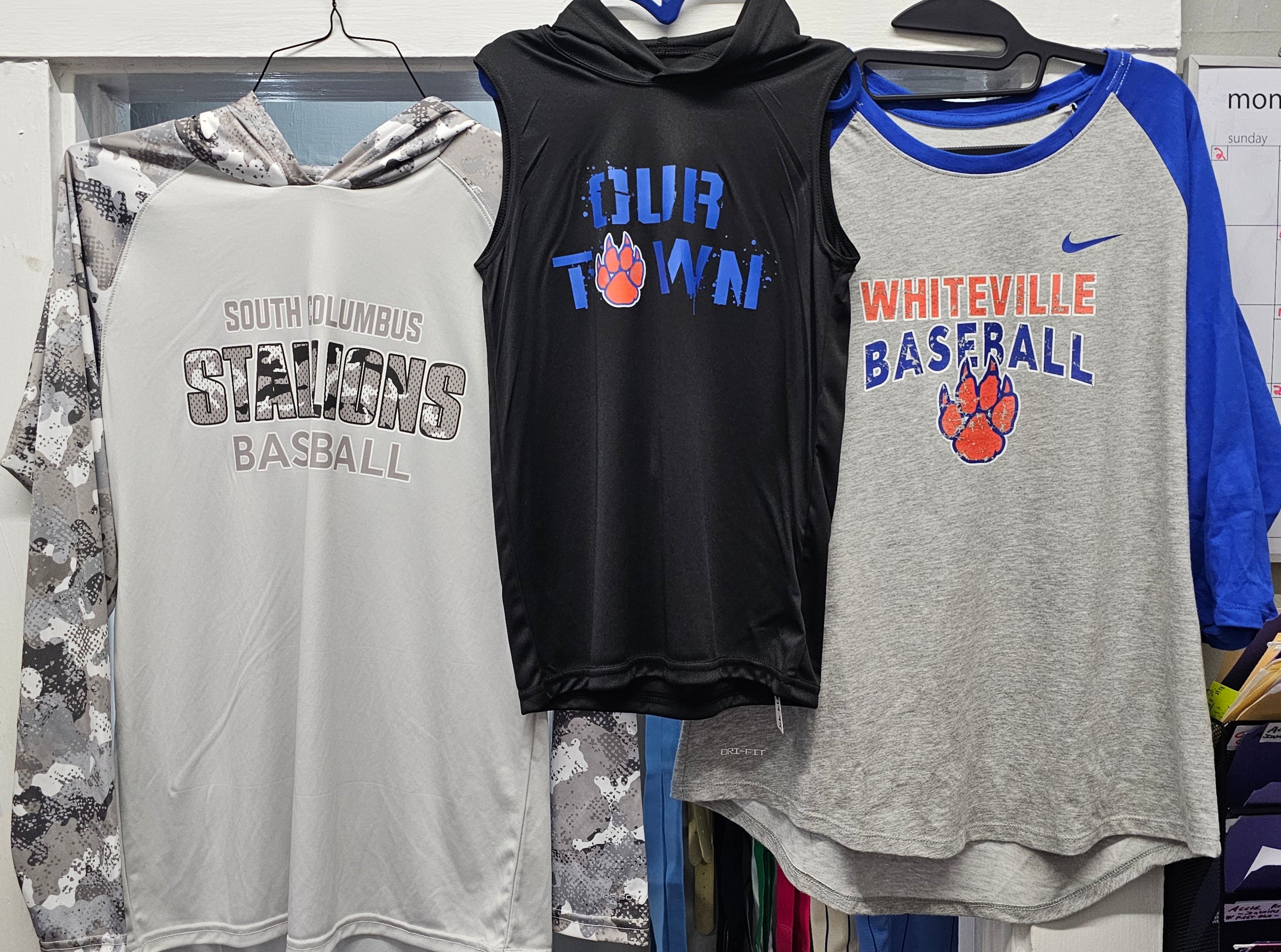 School Spirit Apparrel MGM Custom Sports Online