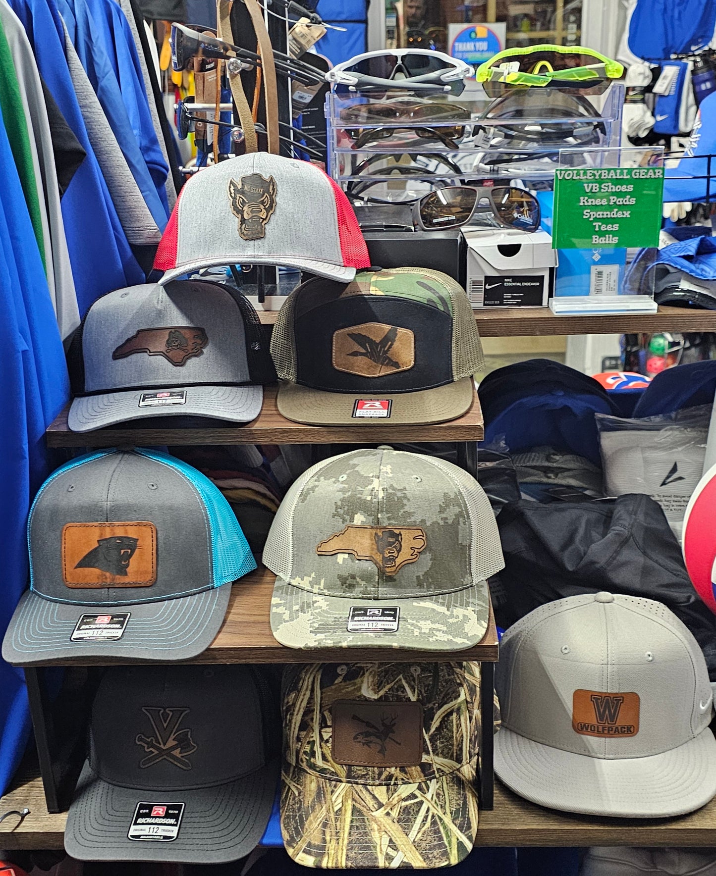 Richardson 112 Leather Patch Hat Custom Laser Engraved