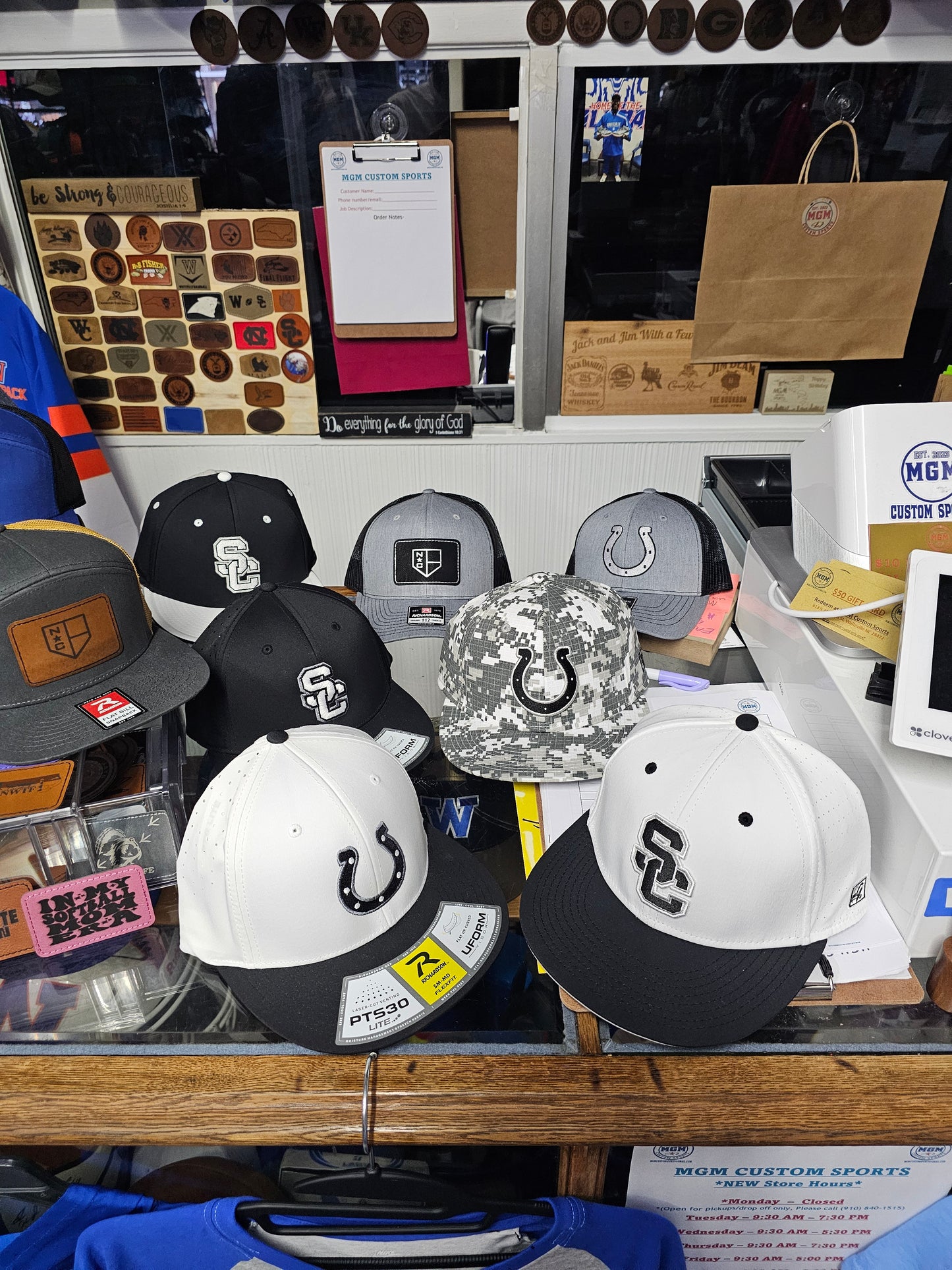 South Columbus The Game Fitted Hats