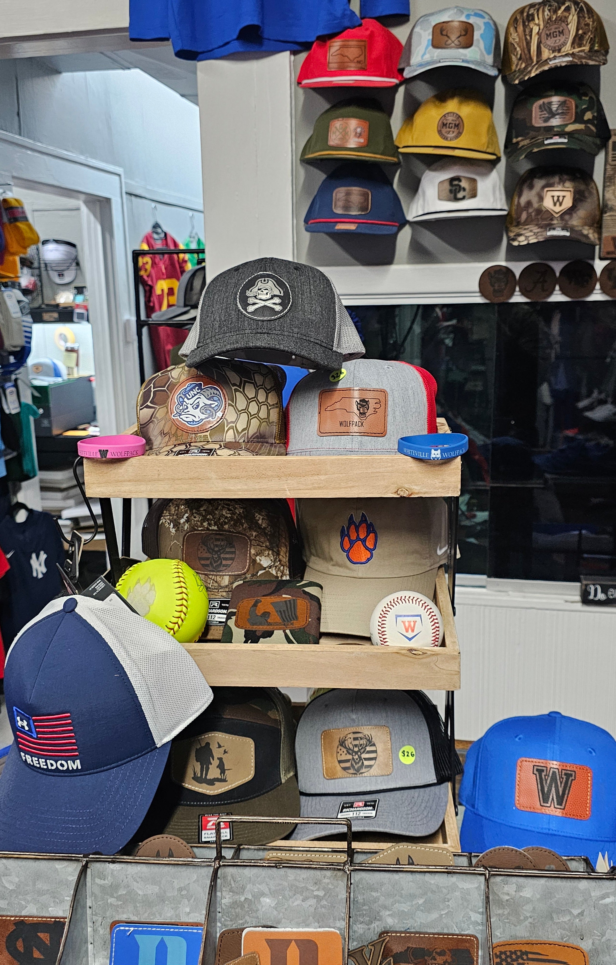 Richardson 112 Leather Patch Hat