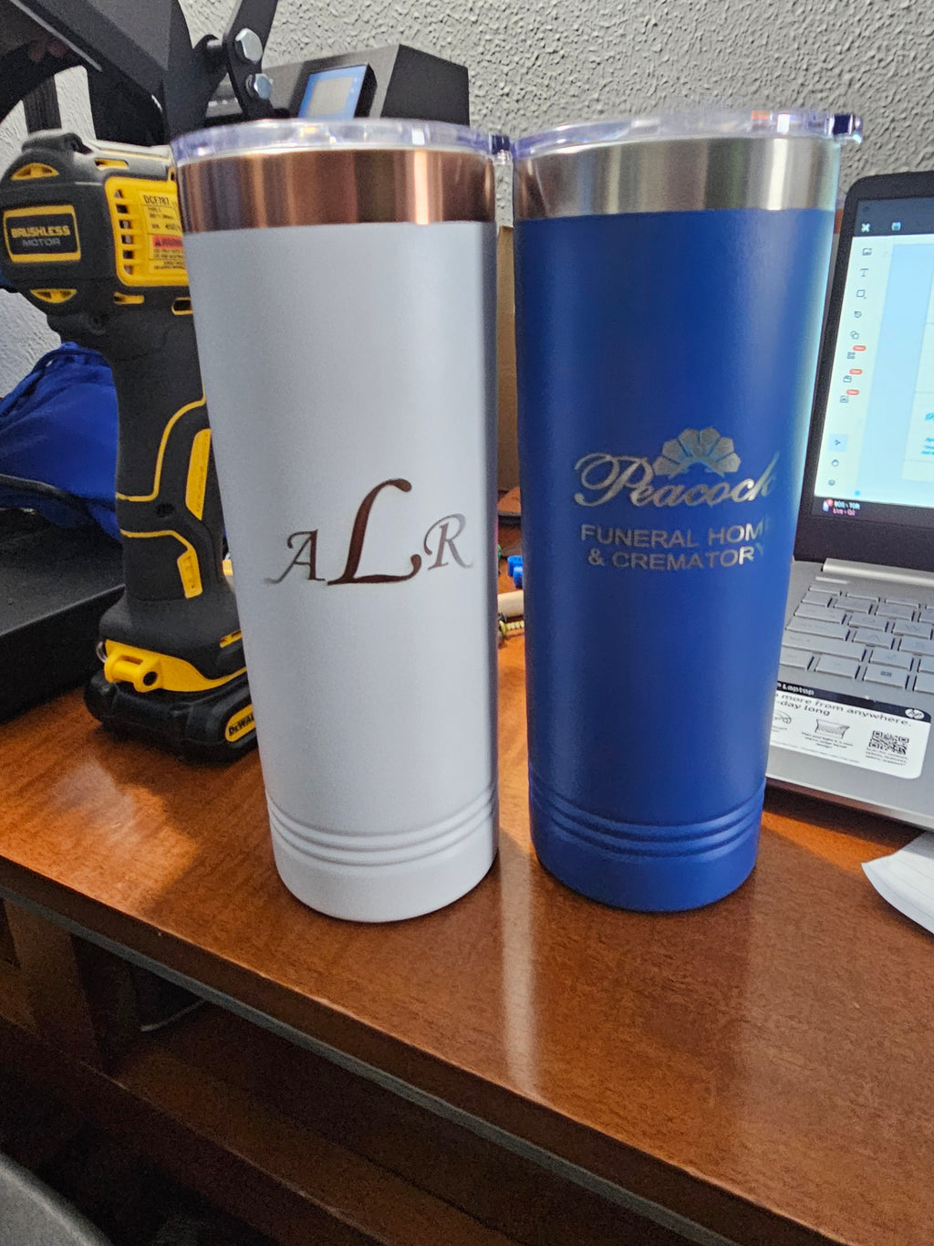 Custom Engraving - Email or Call for more info