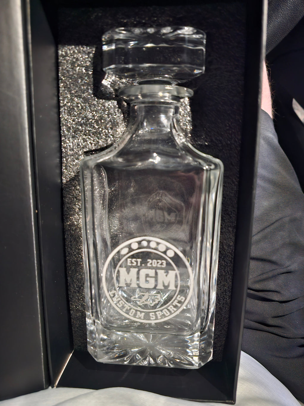 Custom Engraving - Email or Call for more info