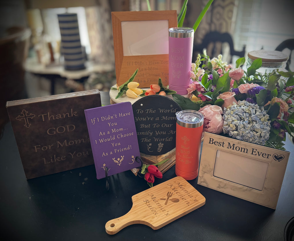 Custom Laser Engraved Gifts