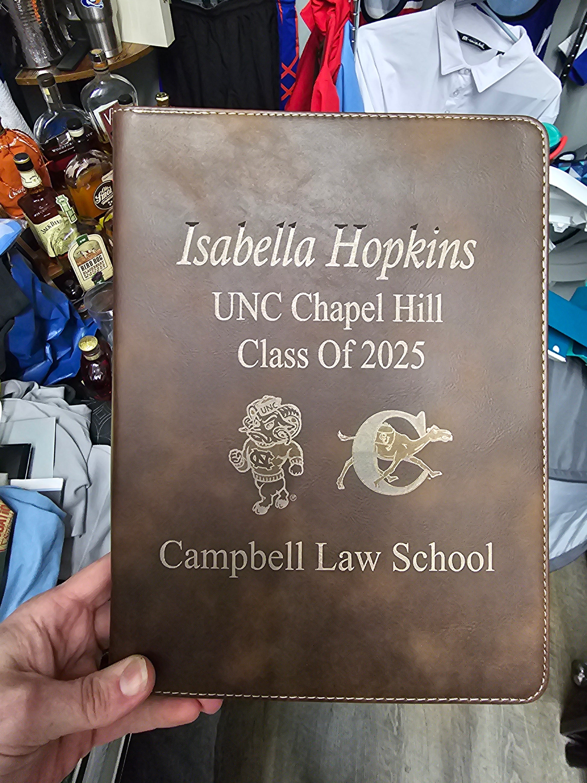 Custom Engraving - Email or Call for more info