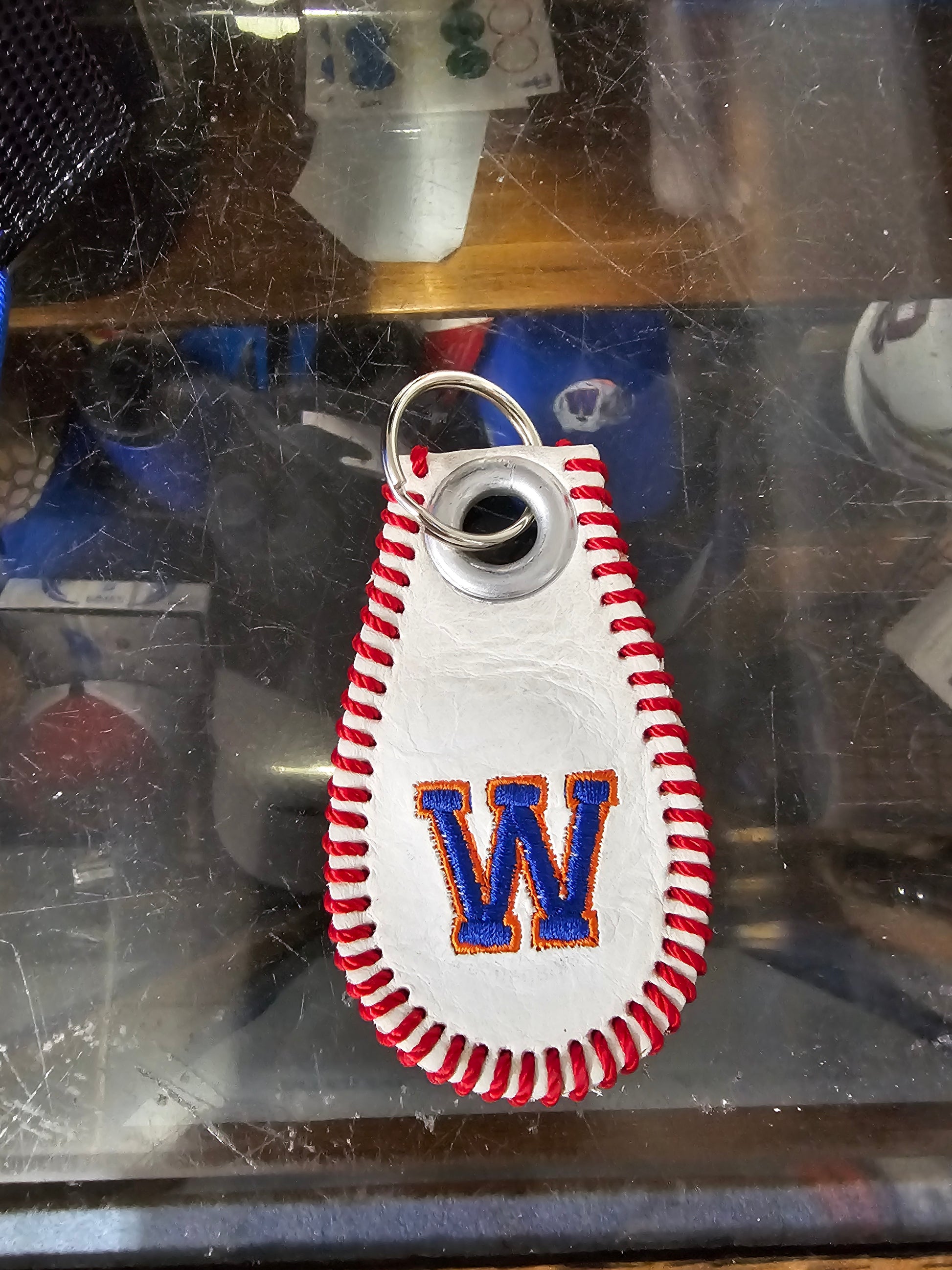 Baseball Key Chain