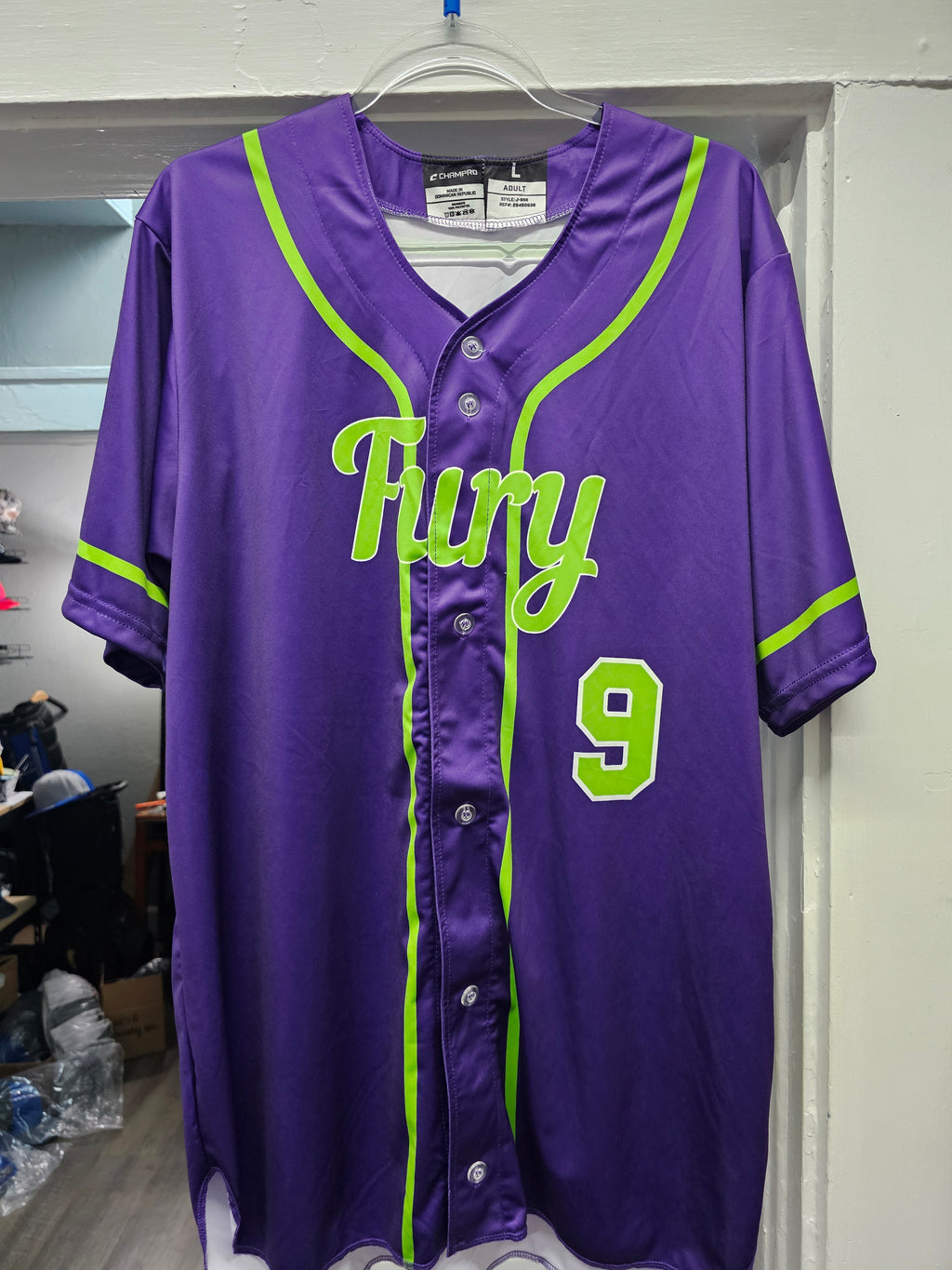 Custom Uniforms - Baseball and Softball