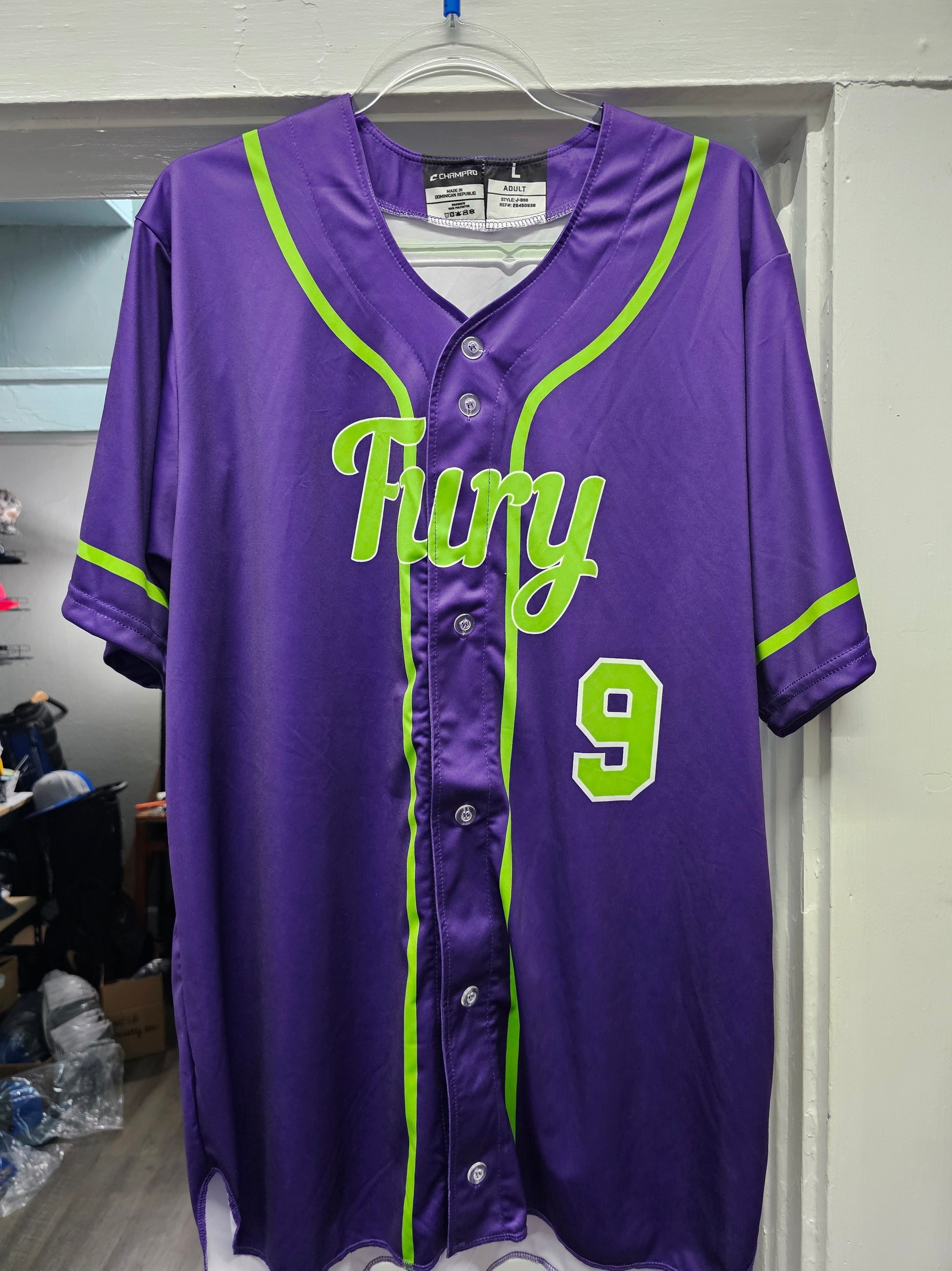 Custom Uniforms - Baseball and Softball