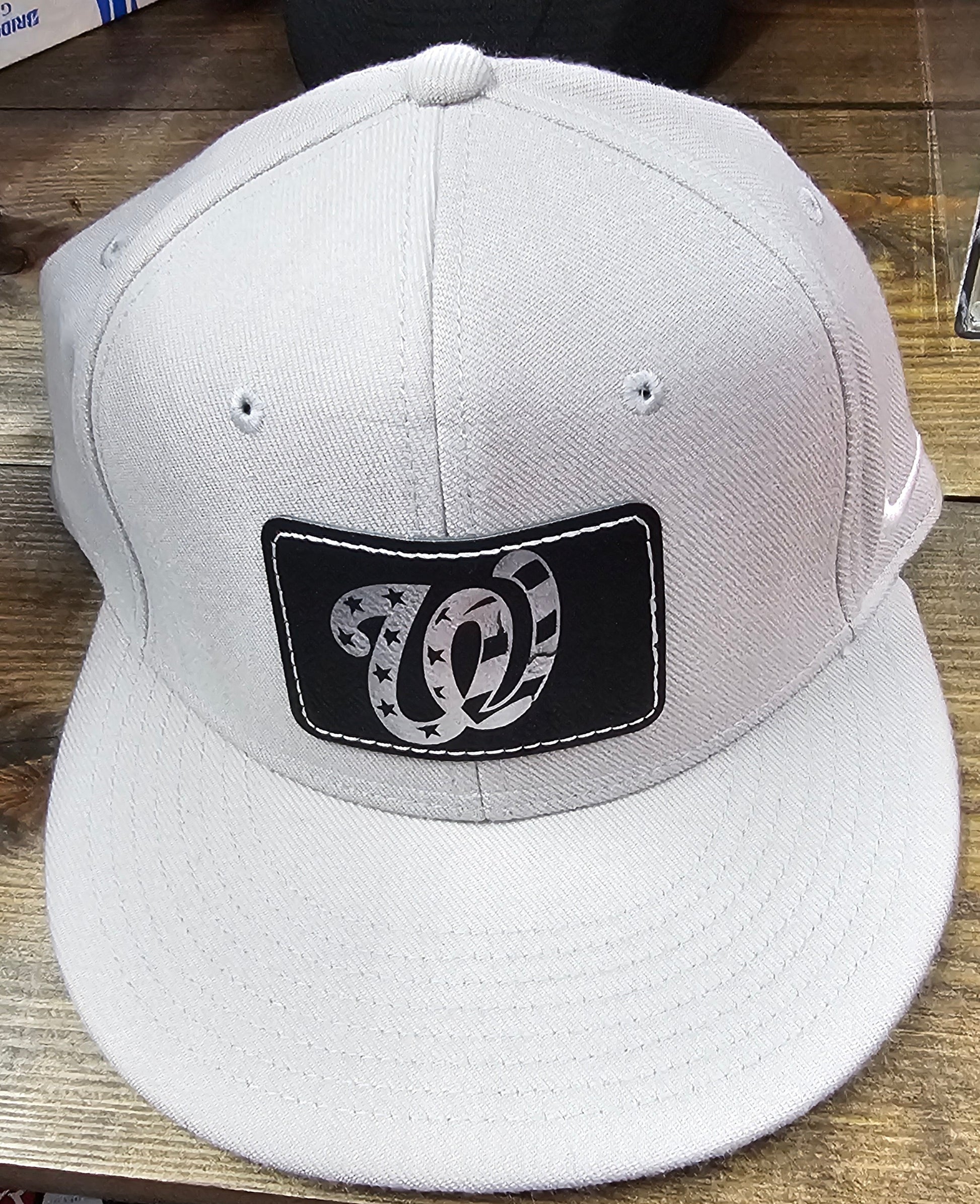 Richardson 112 Leather Patch Hat