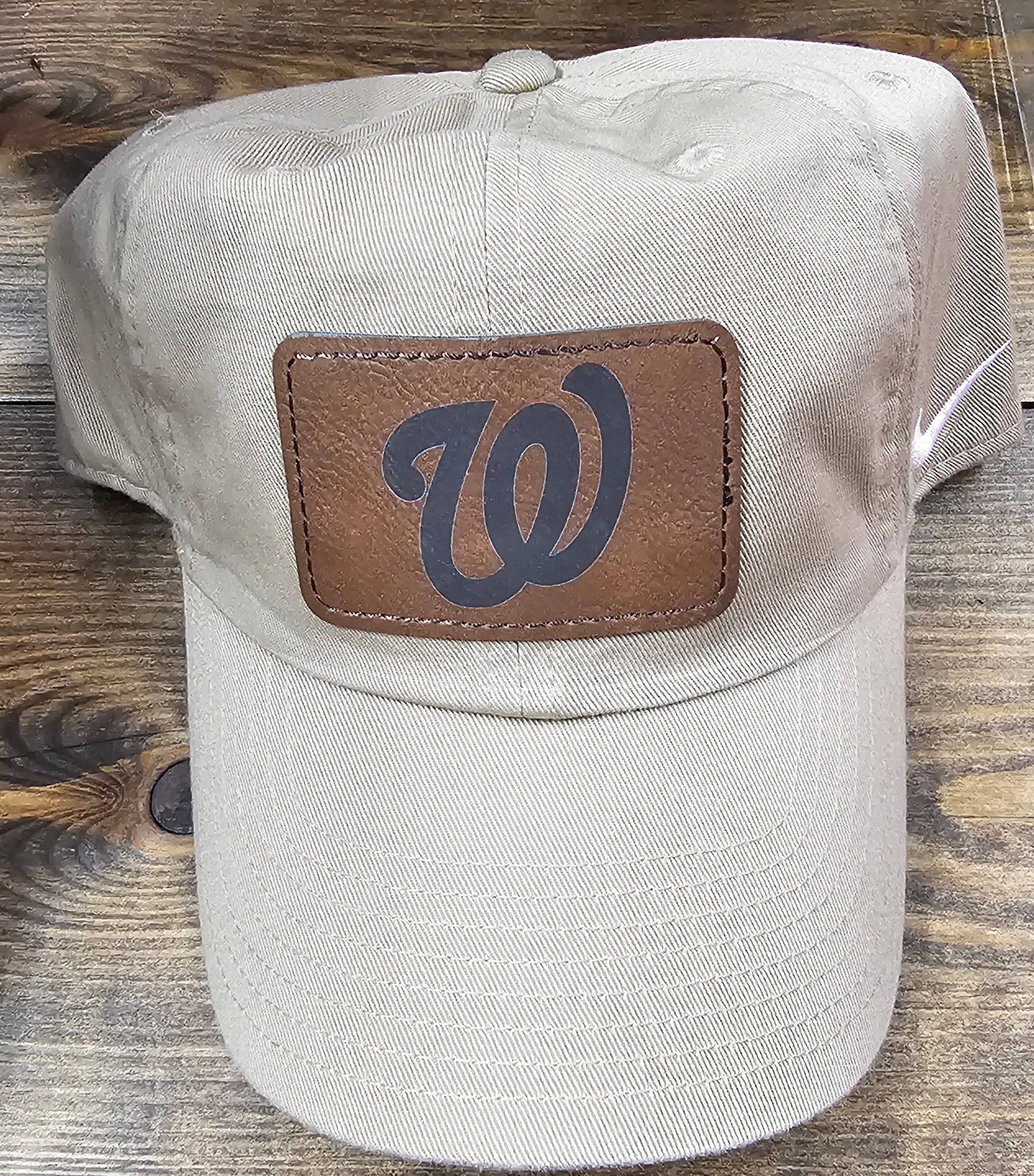 Richardson 112 Leather Patch Hat