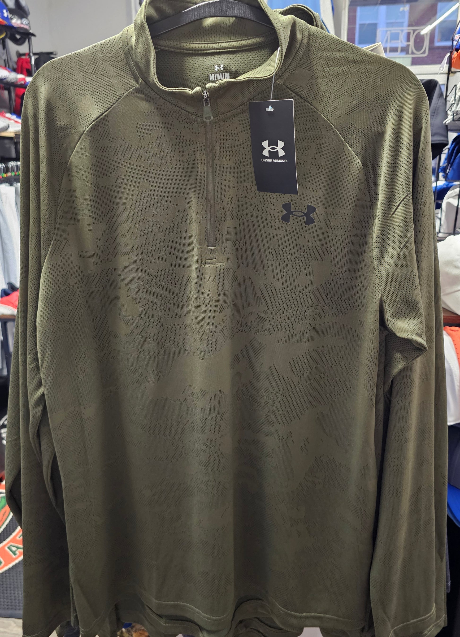 UA Men's Tech™ Textured 1/4 Zip