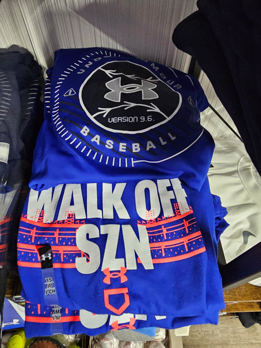 UA Boys Baseball Walkoff Szn Youth Tees