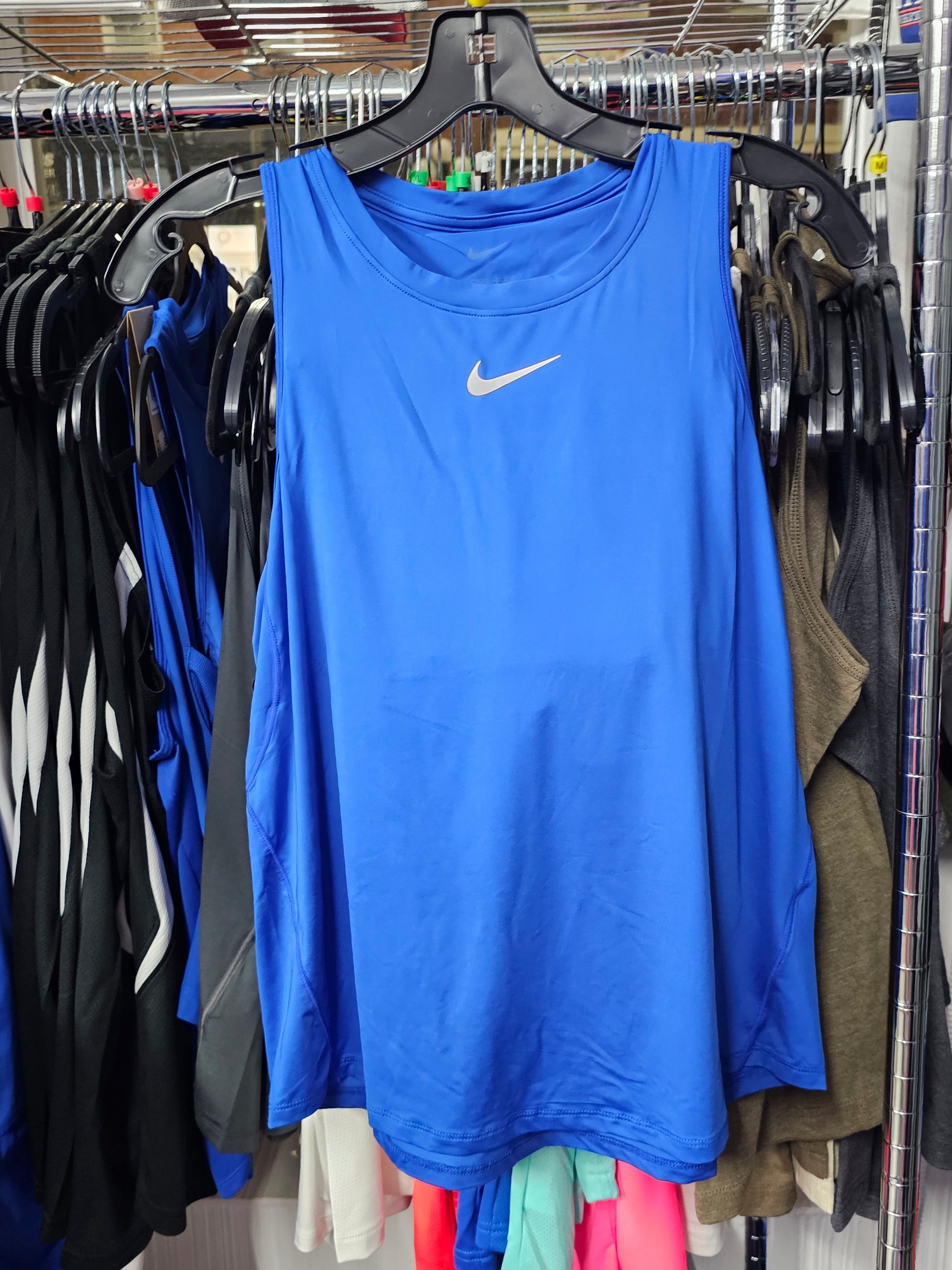 Ladies Drifit Nike Training Tanks