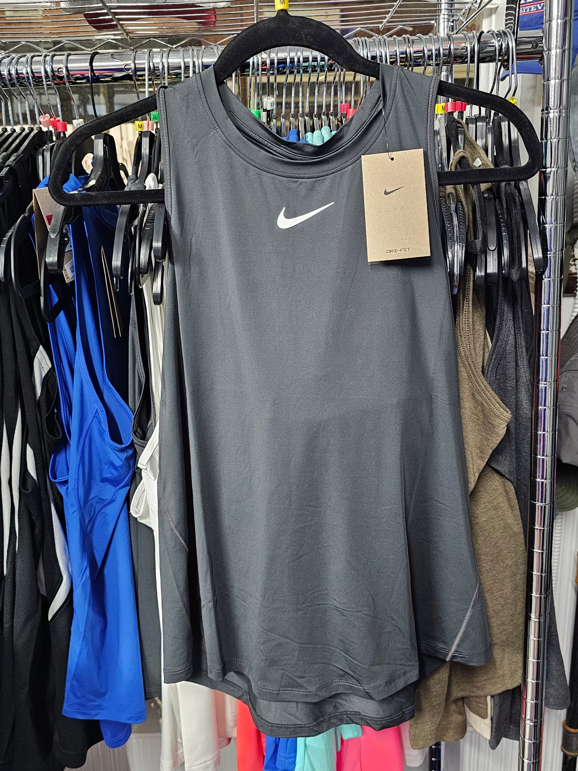 Ladies Drifit Nike Training Tanks
