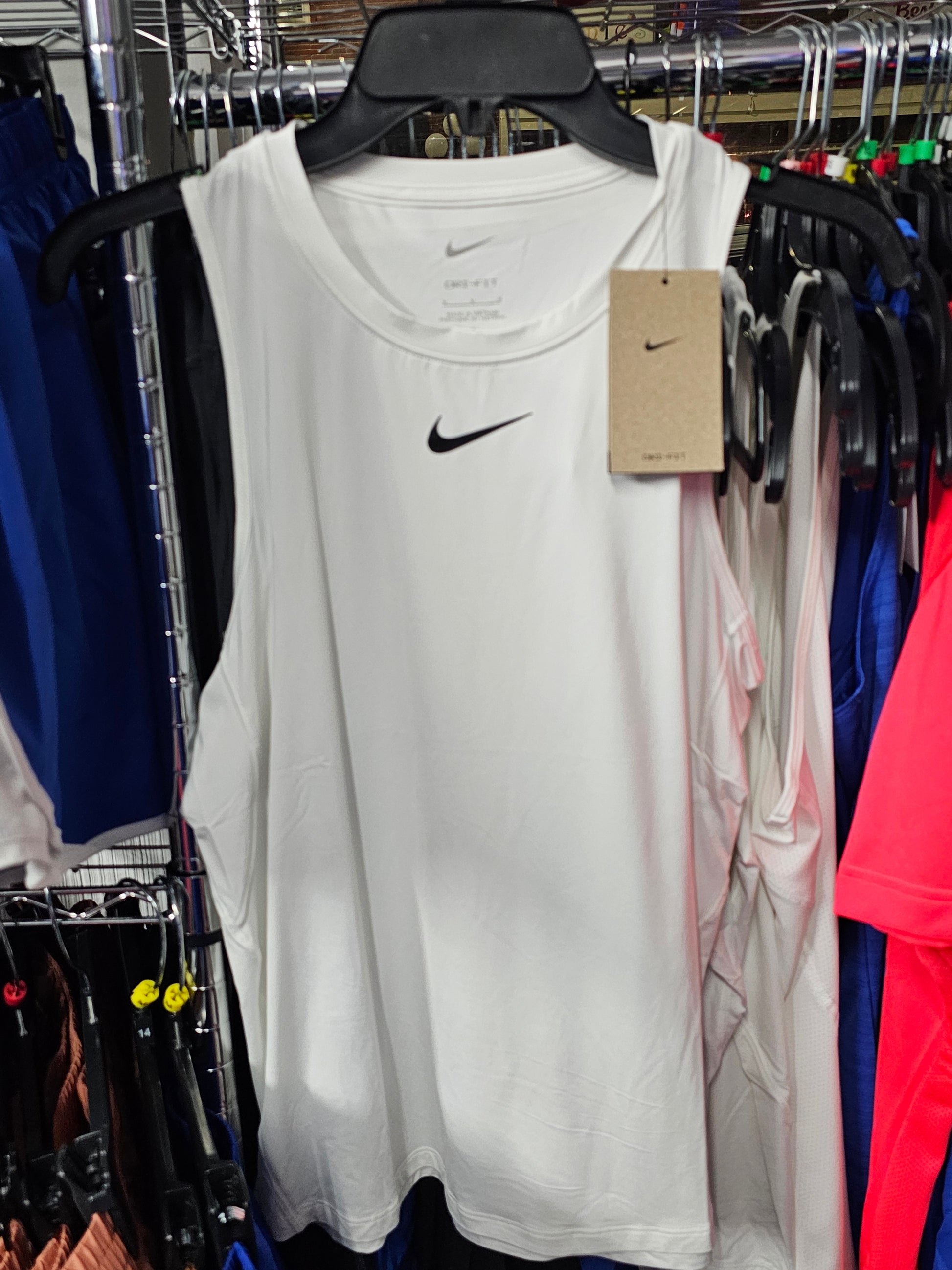 Ladies Drifit Nike Training Tanks