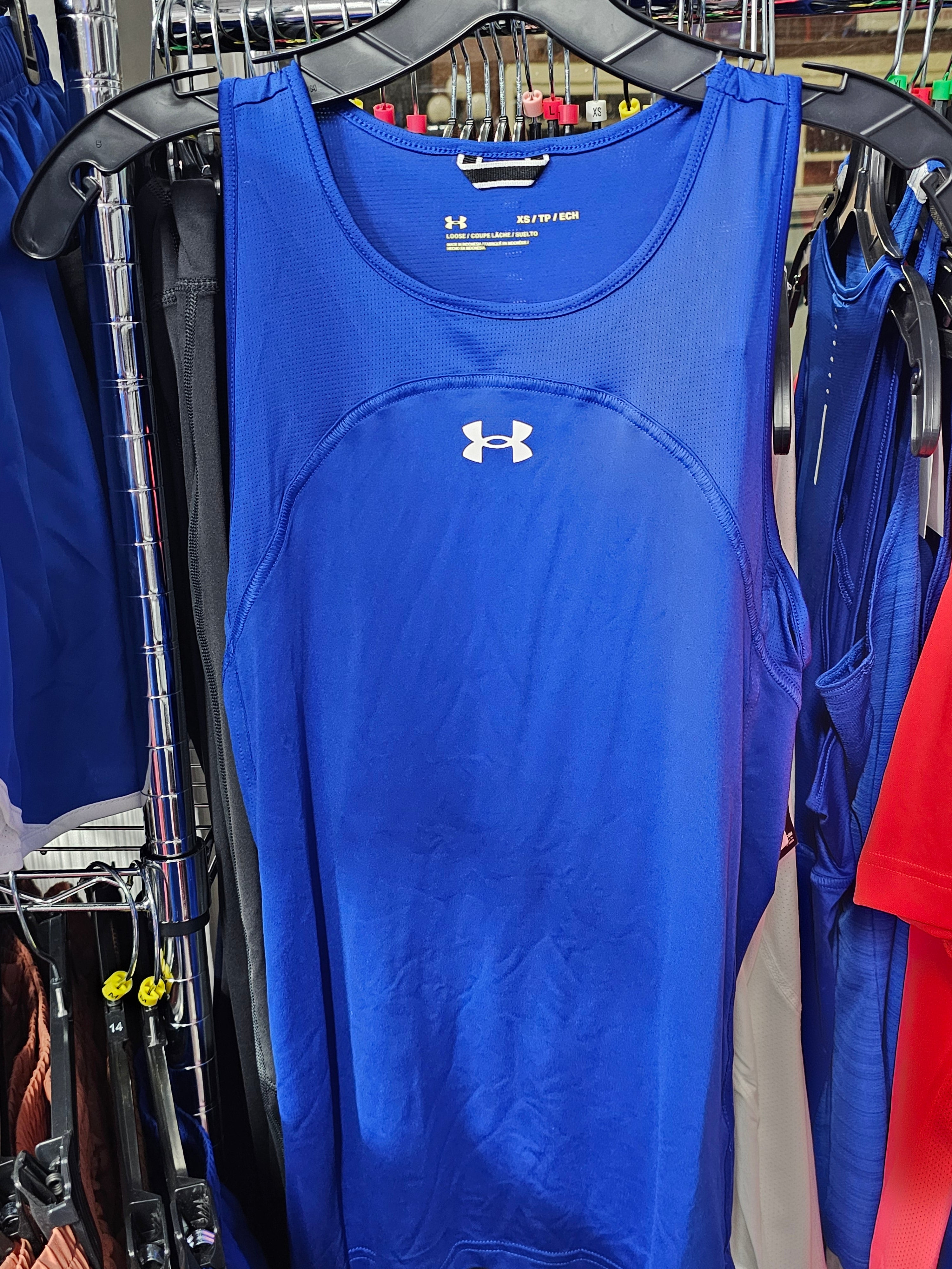 Ladies Drifit UA Tanks