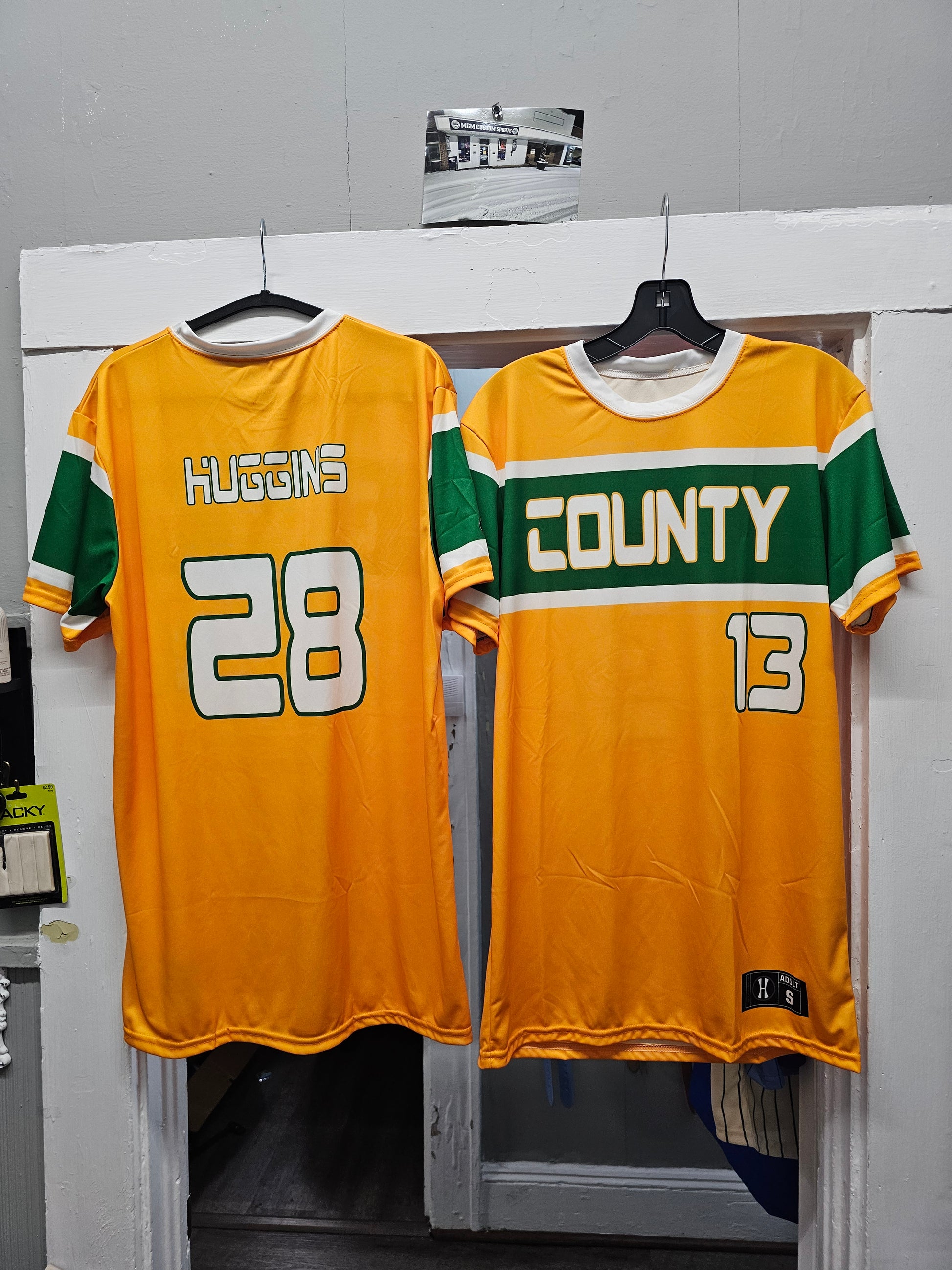 Custom Uniforms - Baseball and Softball