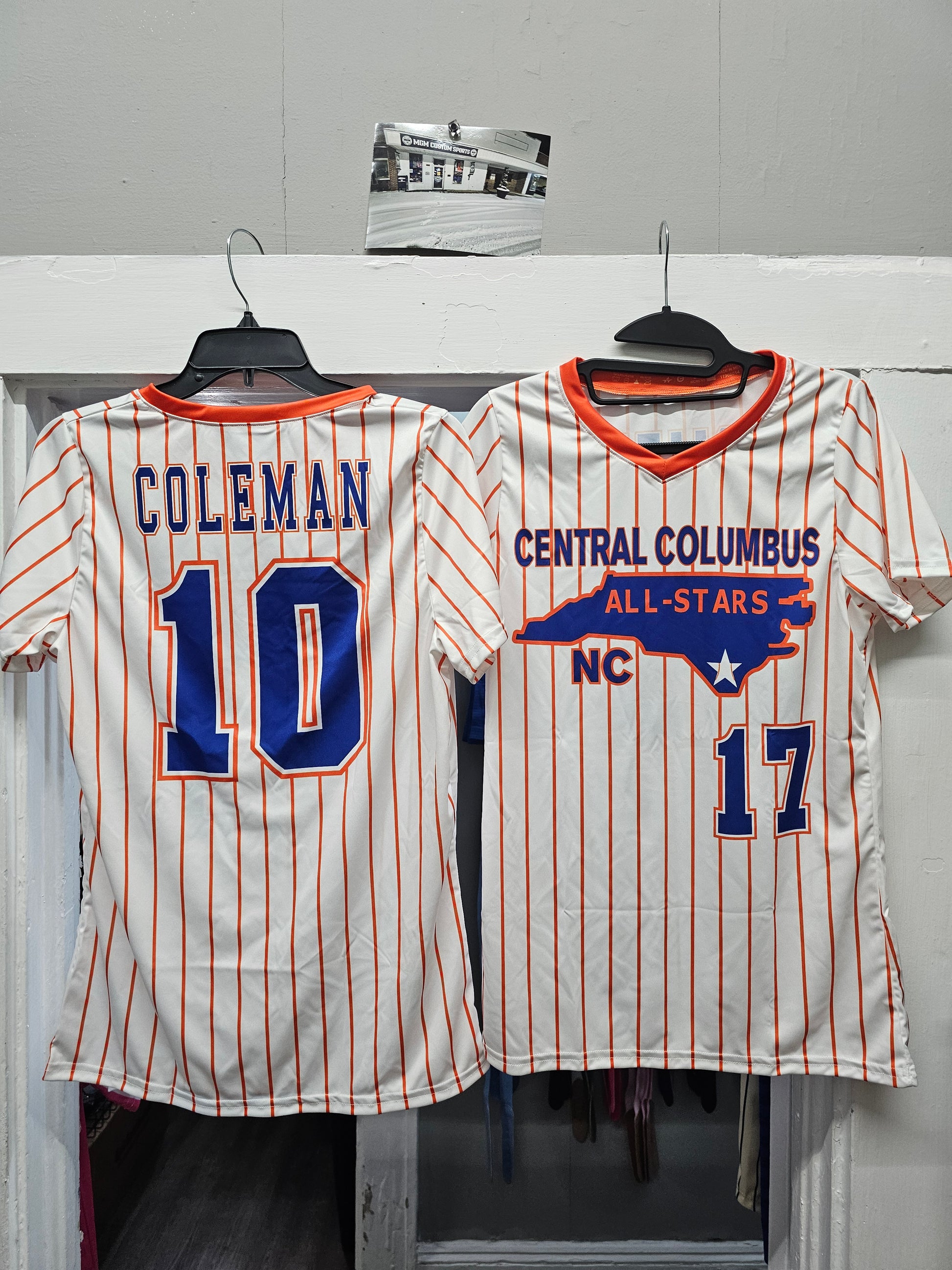 Custom Uniforms - Baseball and Softball