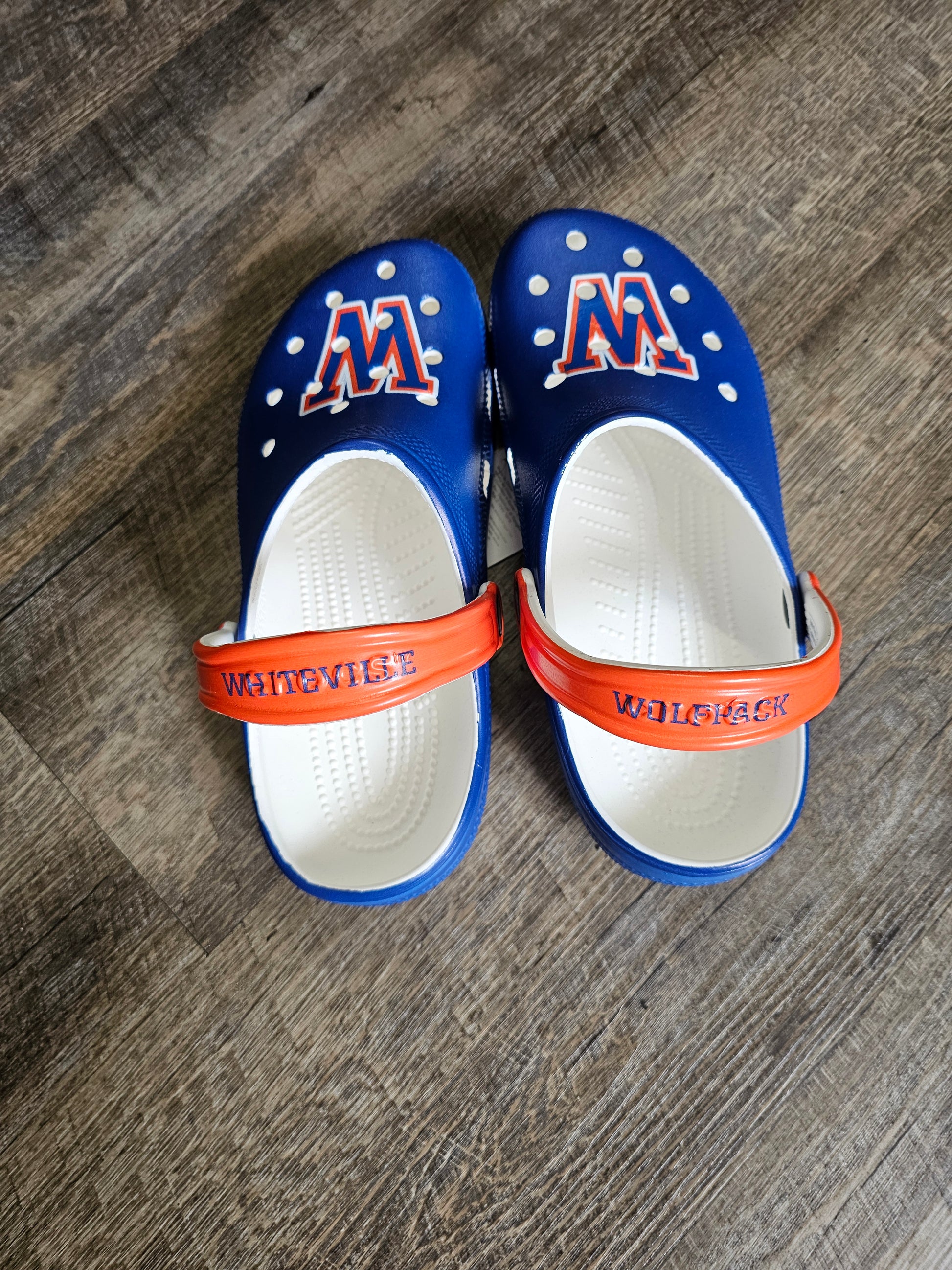 Custom WHS Crocs