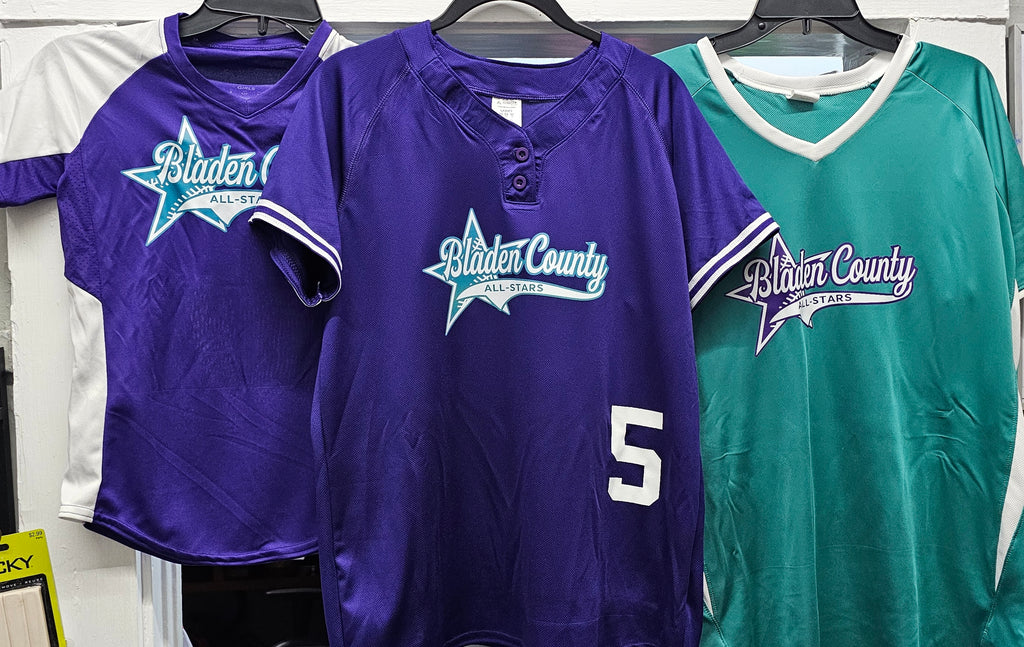 Custom Uniforms - Baseball and Softball
