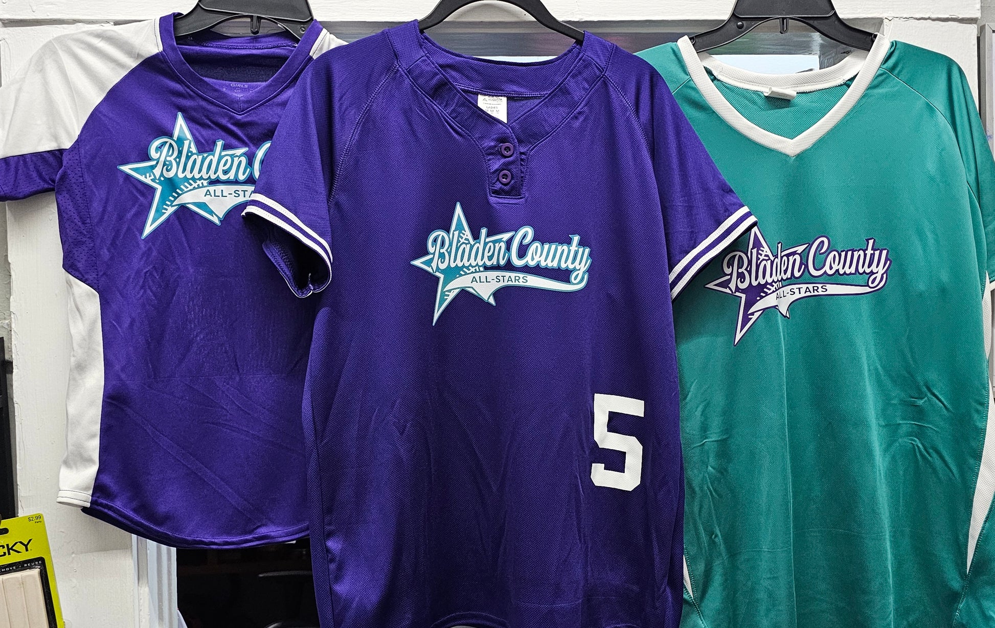 Custom Uniforms - Baseball and Softball