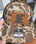 Richardson 112 Camo Hat - NCSU Turf