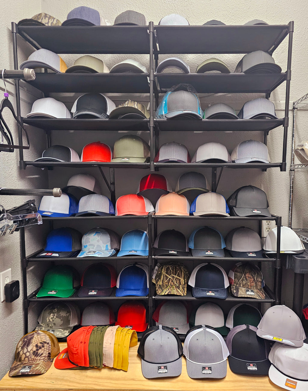 Richardson 112 Leather Patch Hat