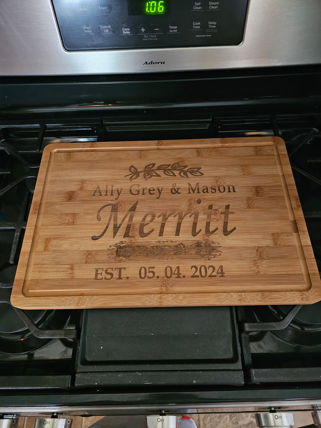 Custom Engraving - Email or Call for more info