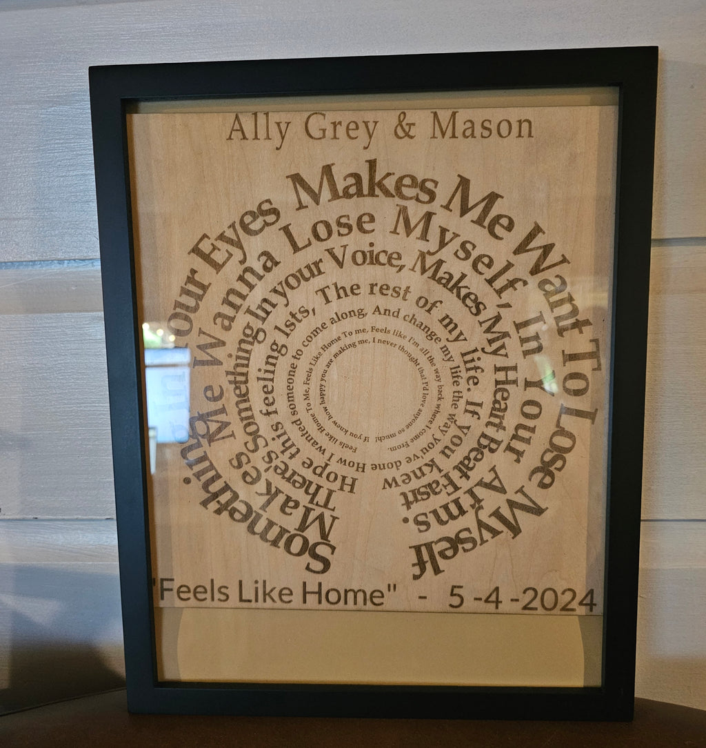 Custom Laser Engraved Gifts