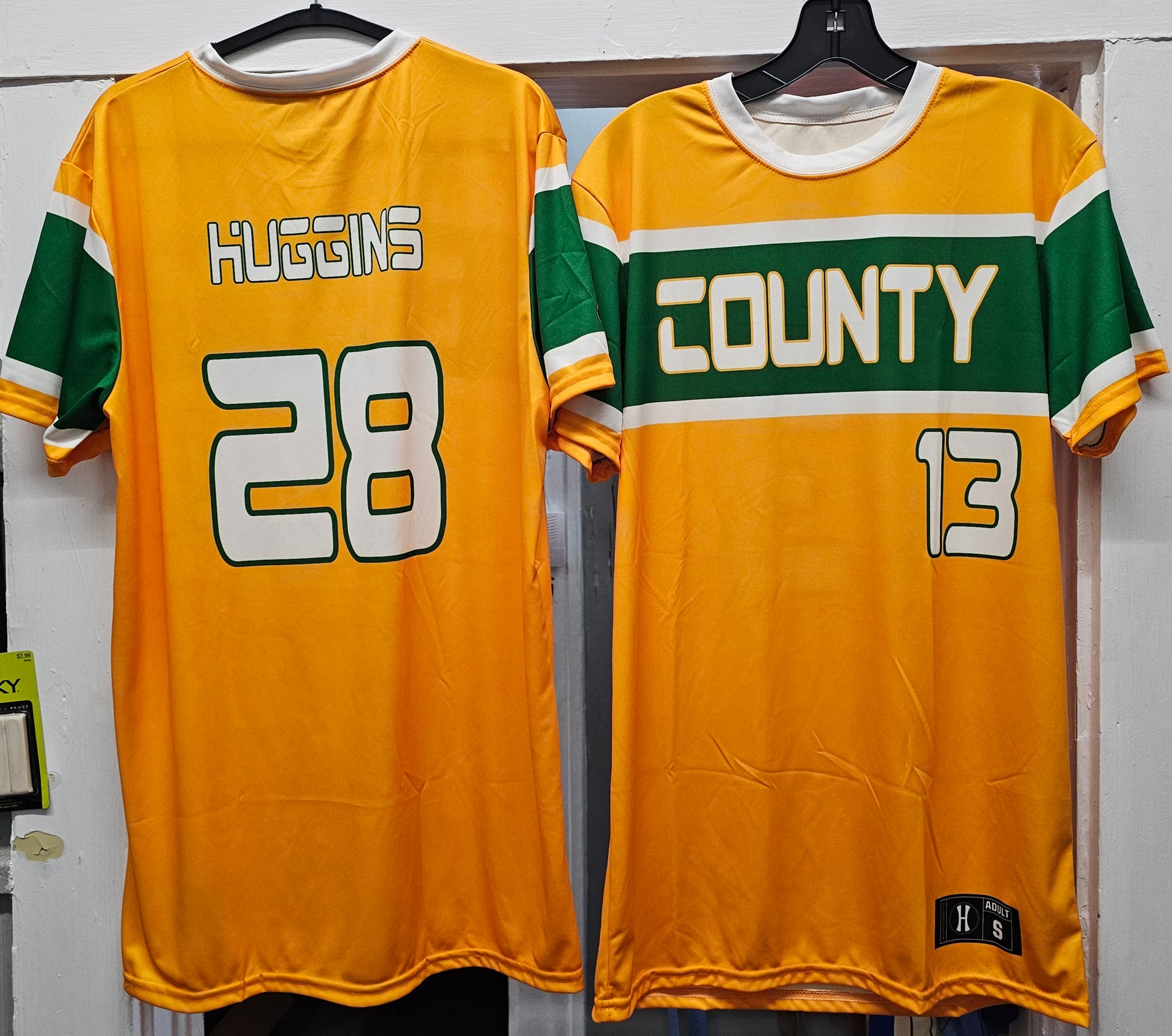 Custom Uniforms - Baseball and Softball