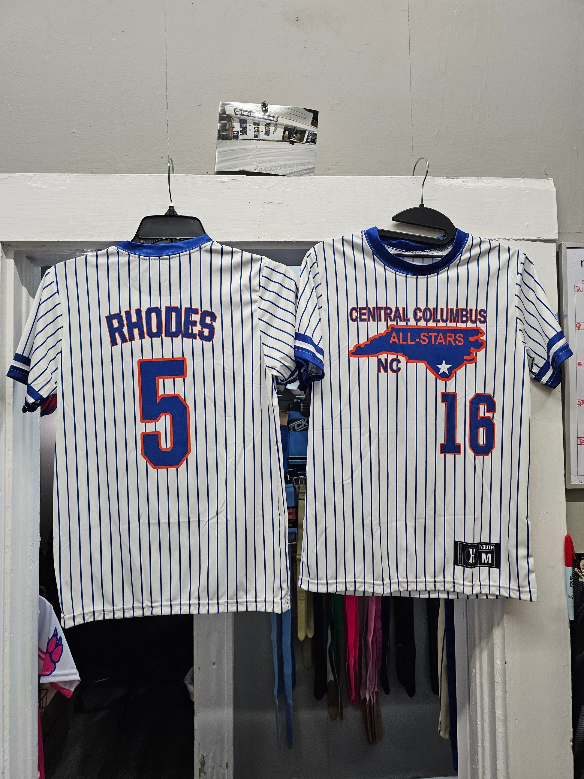 Custom Uniforms - Baseball and Softball