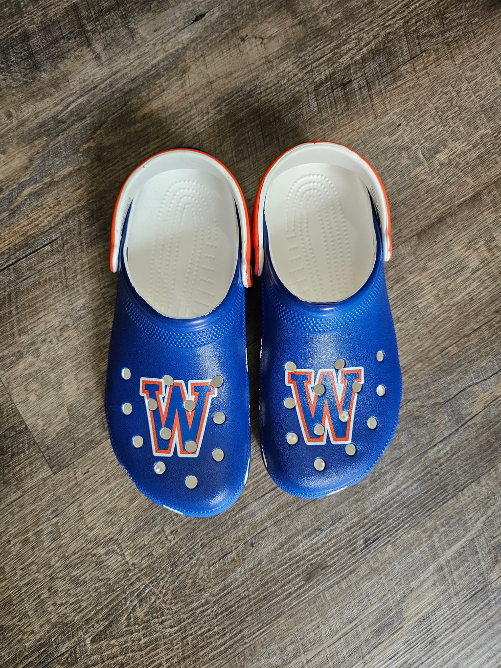 Custom WHS Crocs