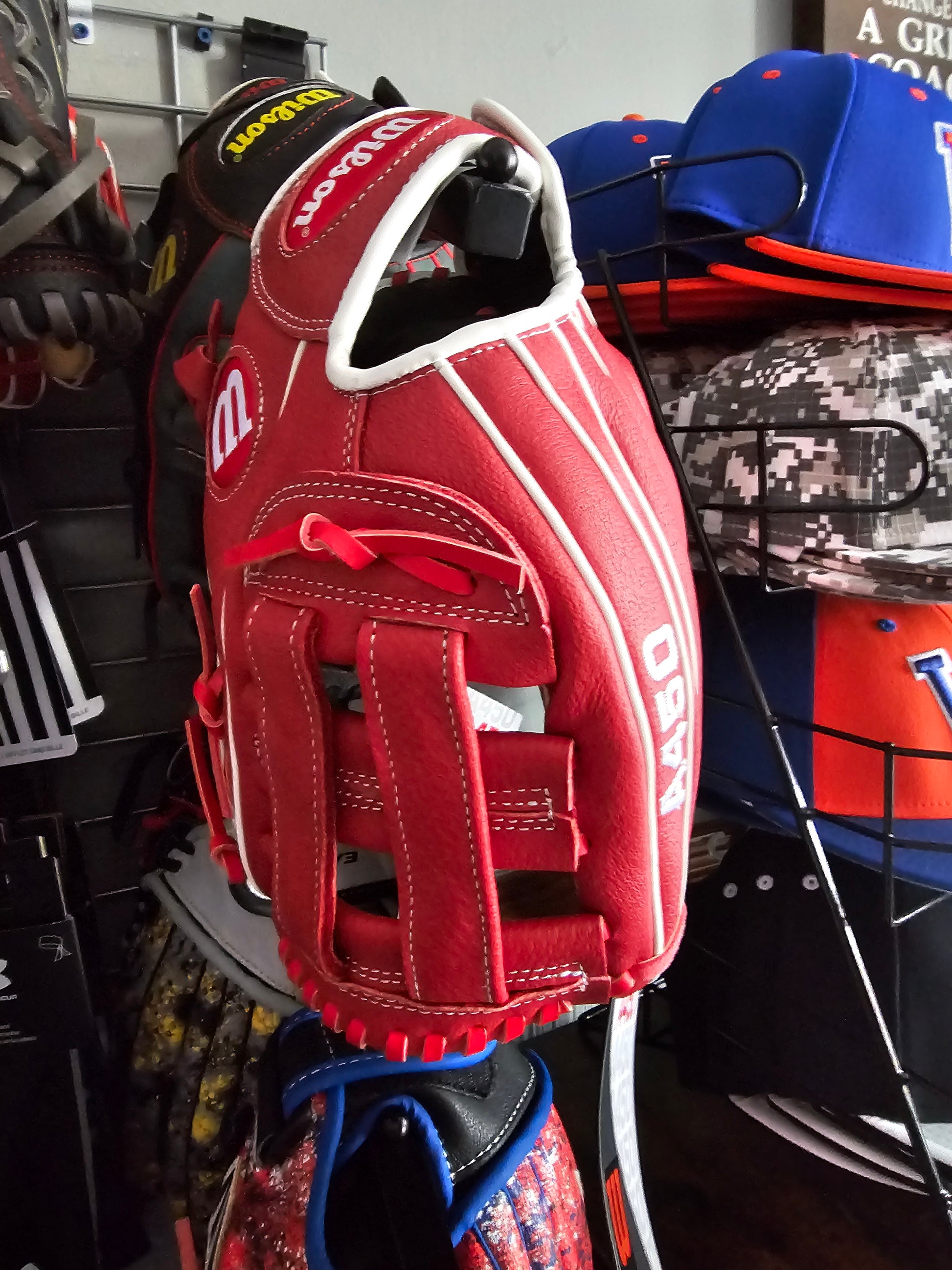 Wilson A450 BB Glove 11.5 Inch