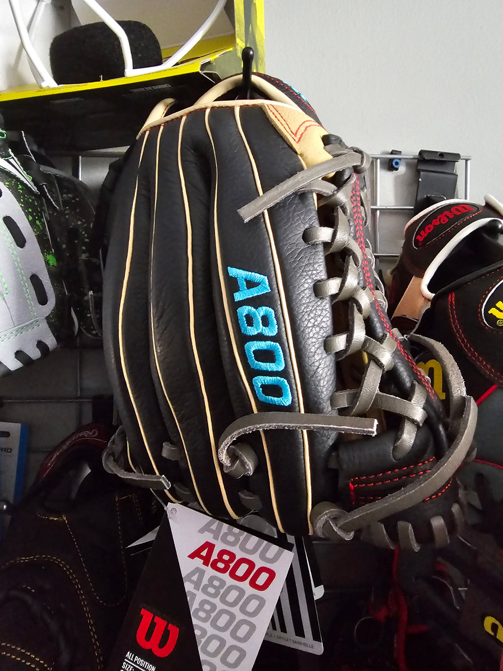 Wilson A800 Elite Utility BB Glove 12.5 inch