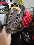 Wilson A450 12 In Baseball Glove Black/Tan