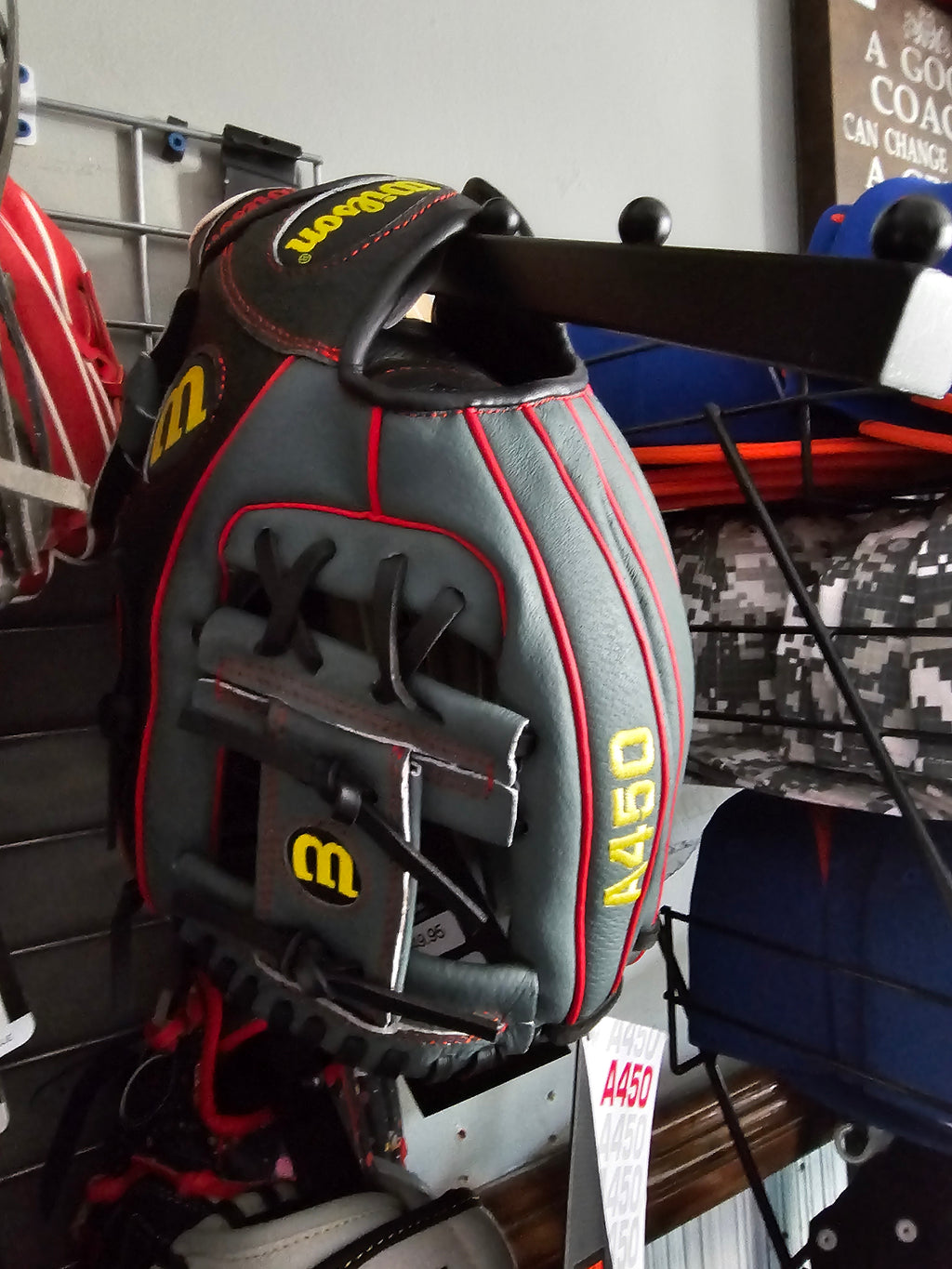 Wilson A450 BB Glove 11.5 Inch