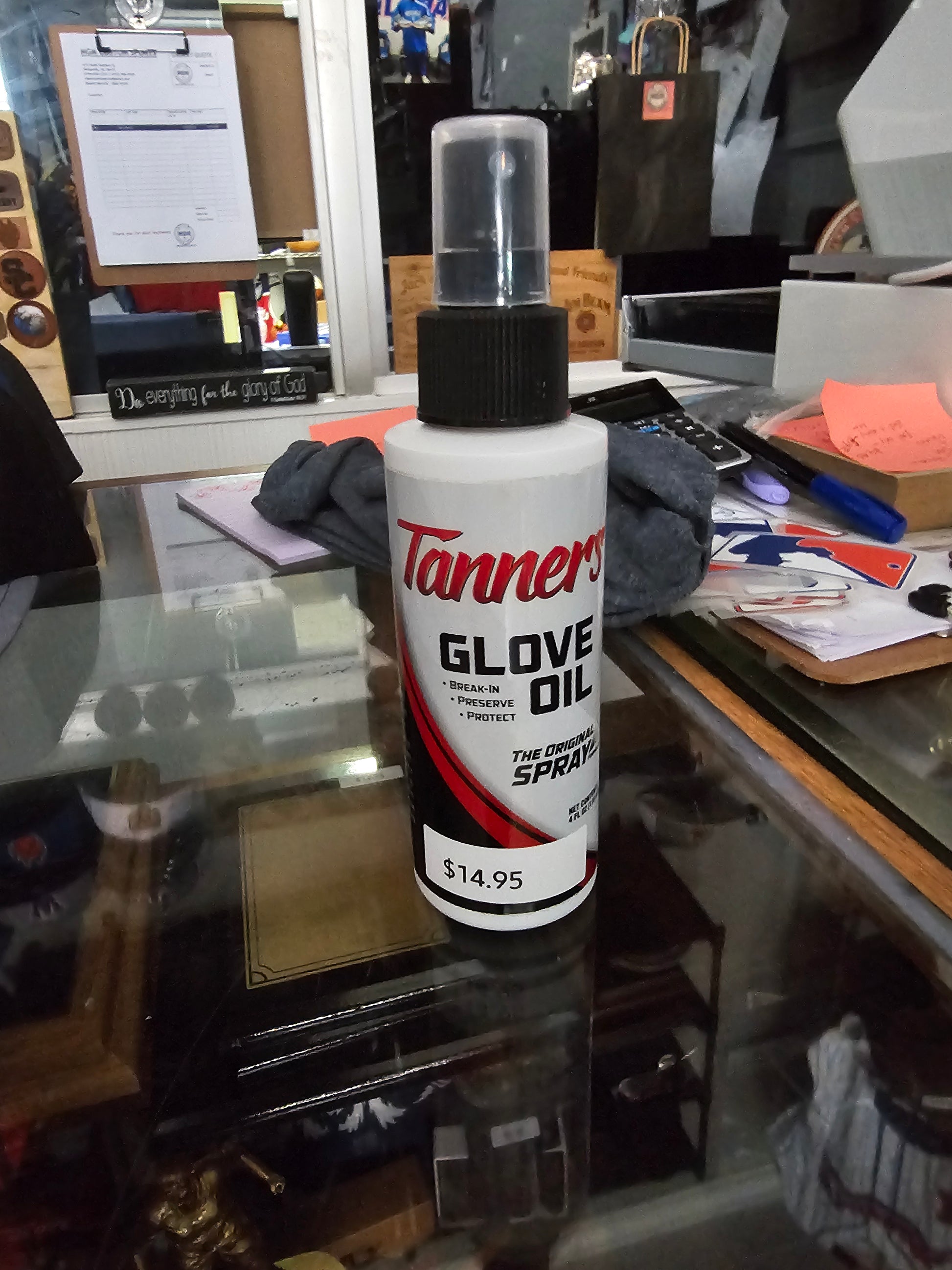 Tanners Glove Oil
