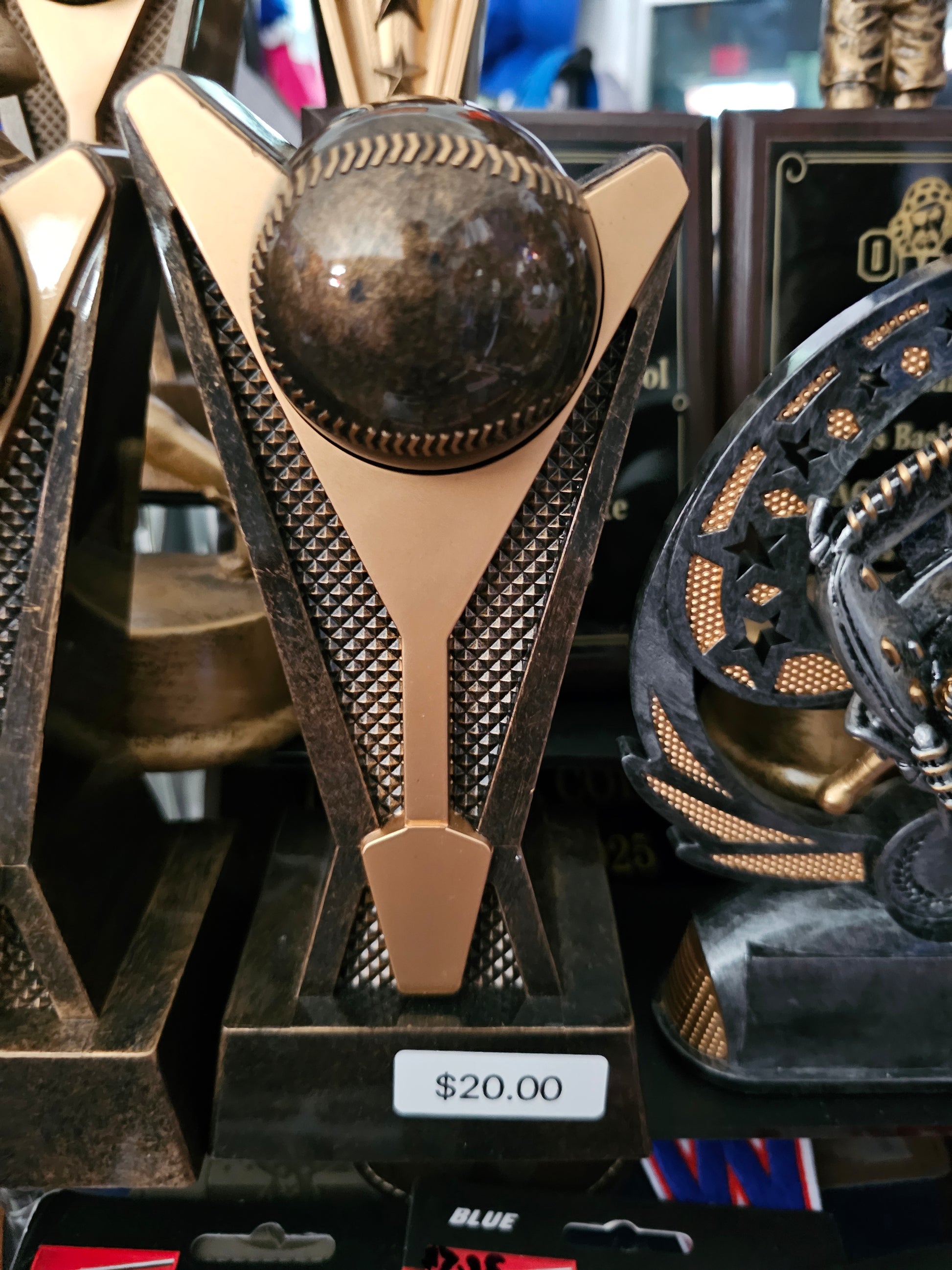 Resin Trophy Awards