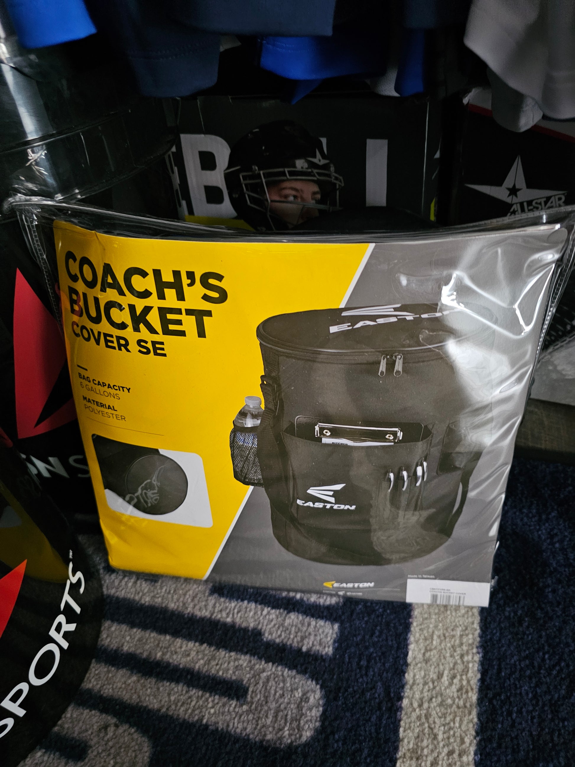 Easton Coaches Bucket Organizer