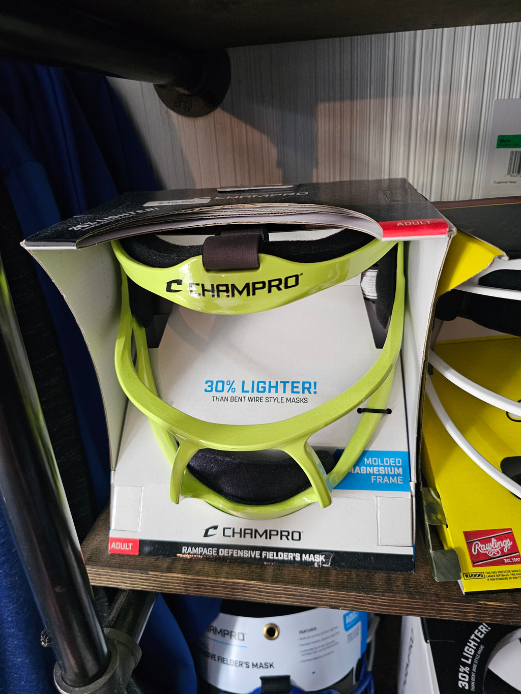 Champro Sentry Fielder's Mask SB