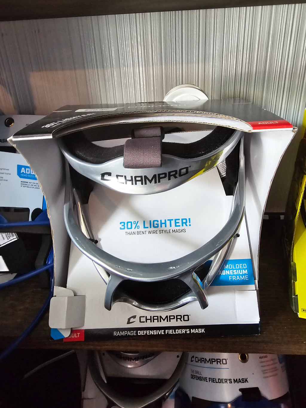 Champro Sentry Fielder's Mask SB