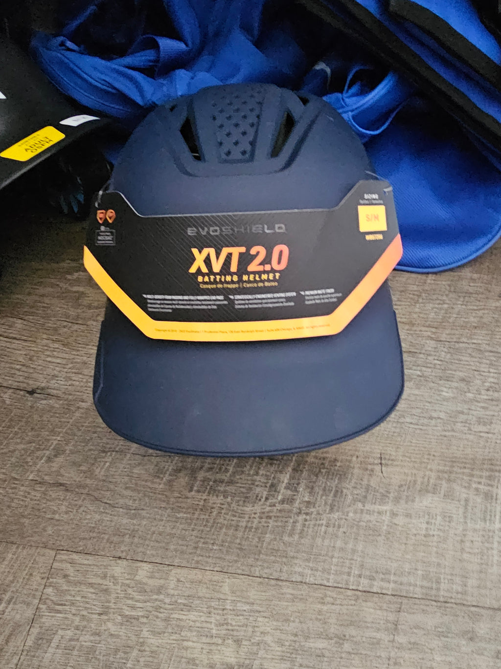 Evoshield XVT 2.0 scion helmet batting helmet
