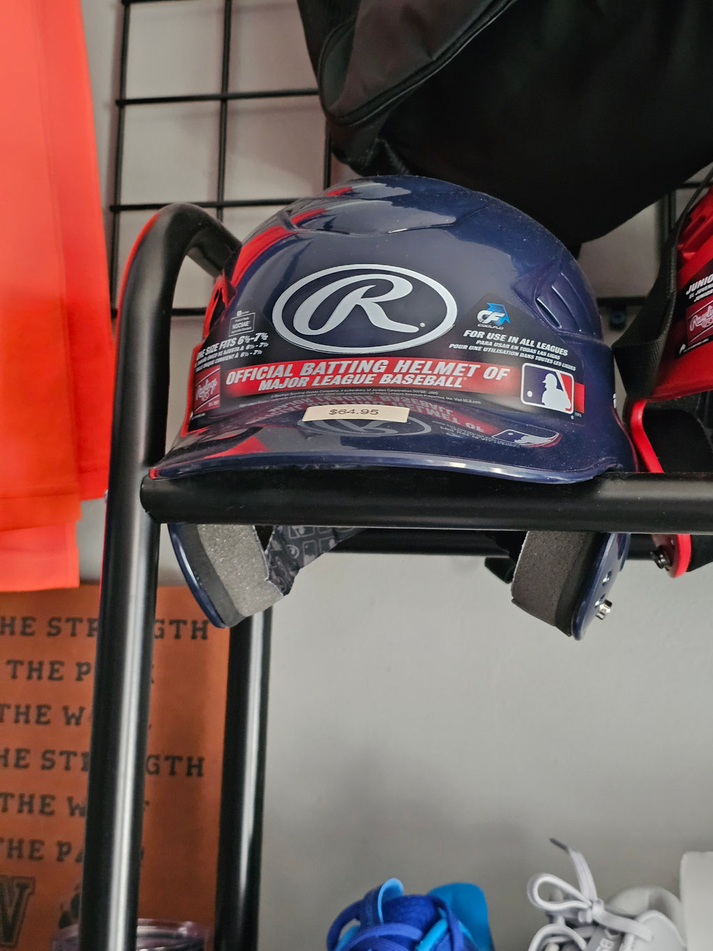 Rawlings Reversible Batting helmet R16