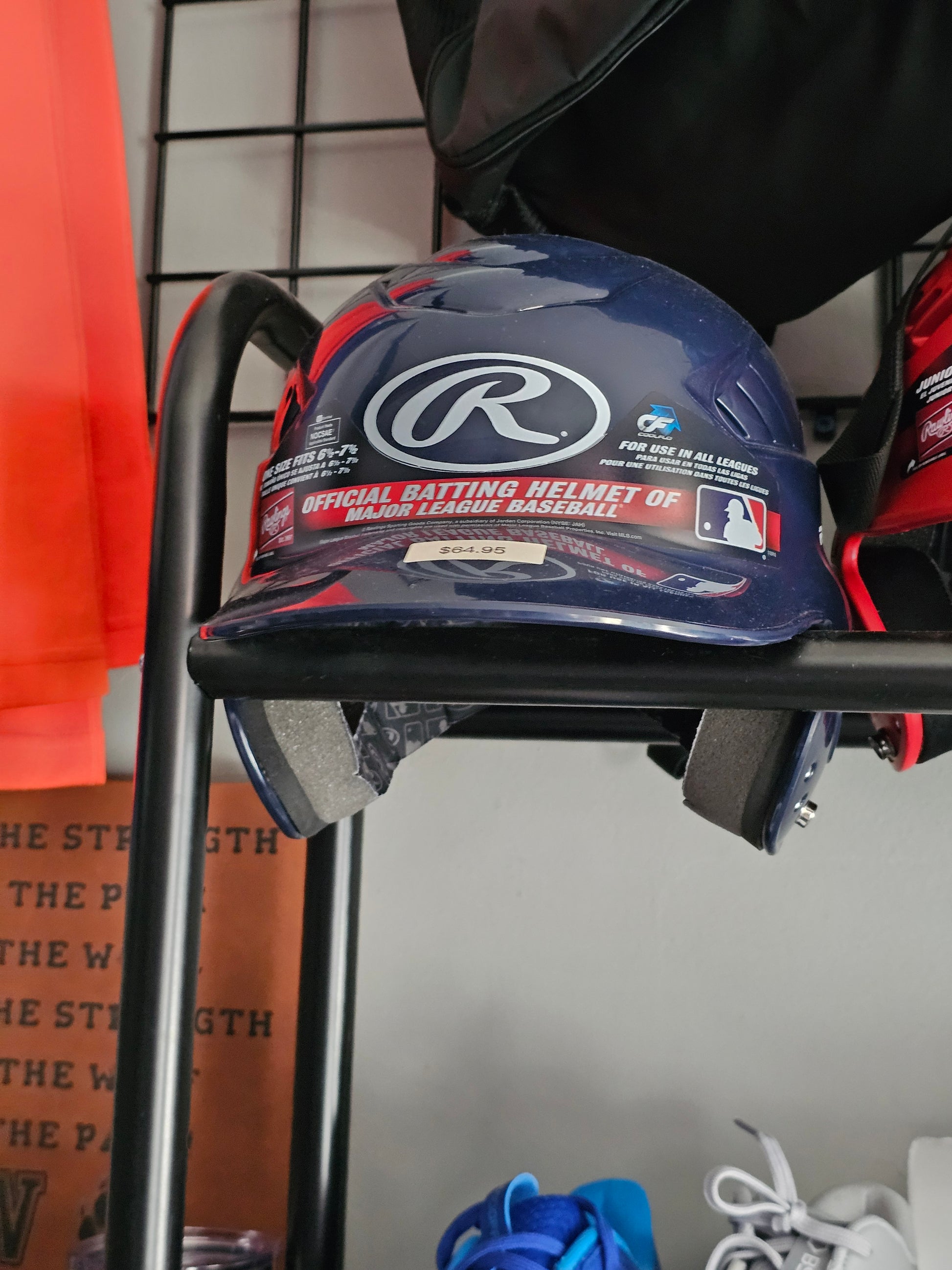 Rawlings Reversible Batting helmet R16