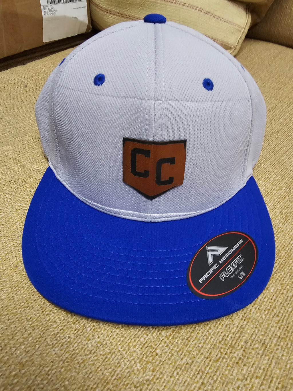 Central Columbus Softball Nike Visor and Hat