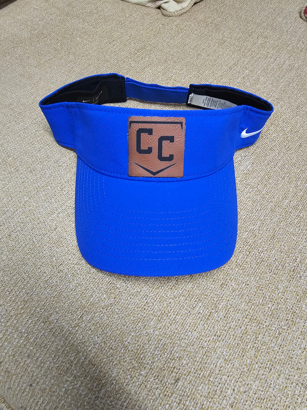 Central Columbus Softball Nike Visor and Hat