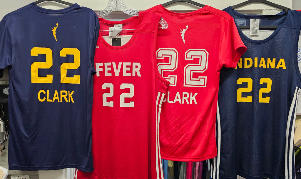 Catelyn Clark Indiana Fever Jerseys & Tees
