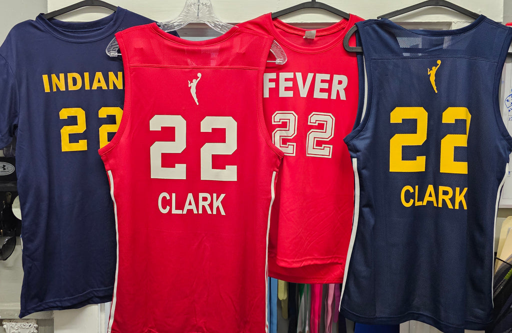 Catelyn Clark Indiana Fever Jerseys & Tees