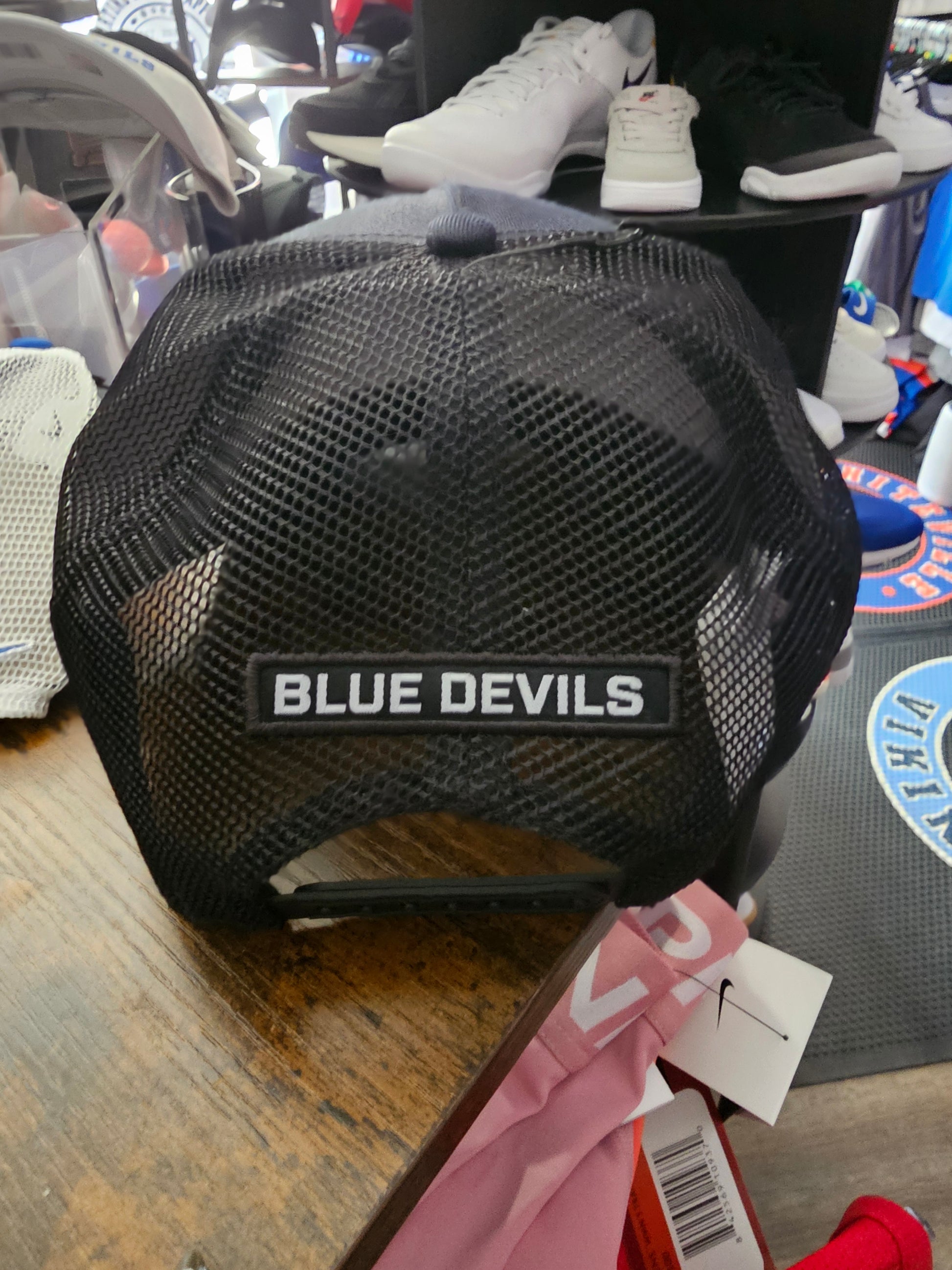 NEW Nike NCAA Adjustable Embroidered Hats - Duke and UNC