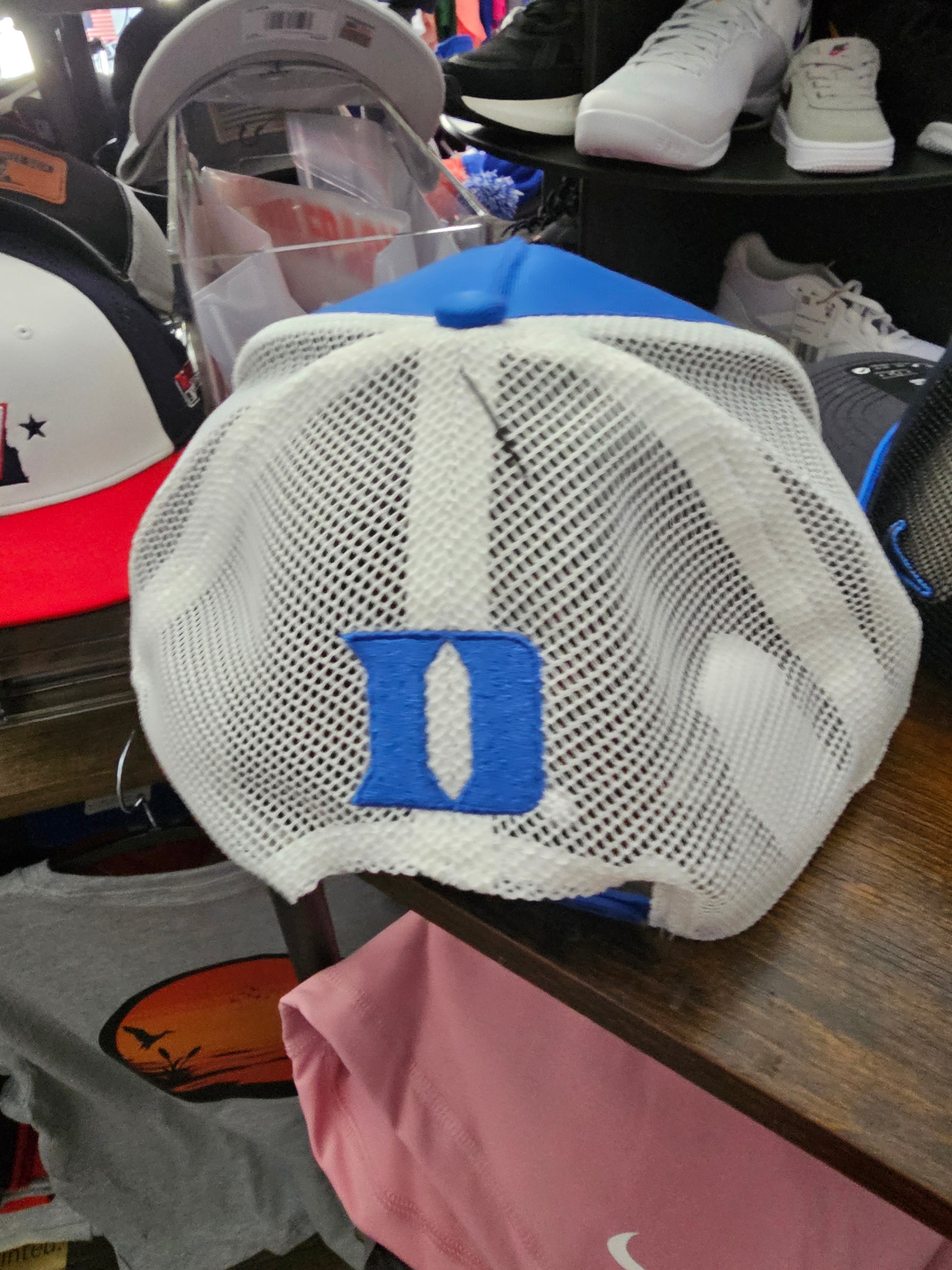 NEW Nike NCAA Adjustable Embroidered Hats - Duke and UNC