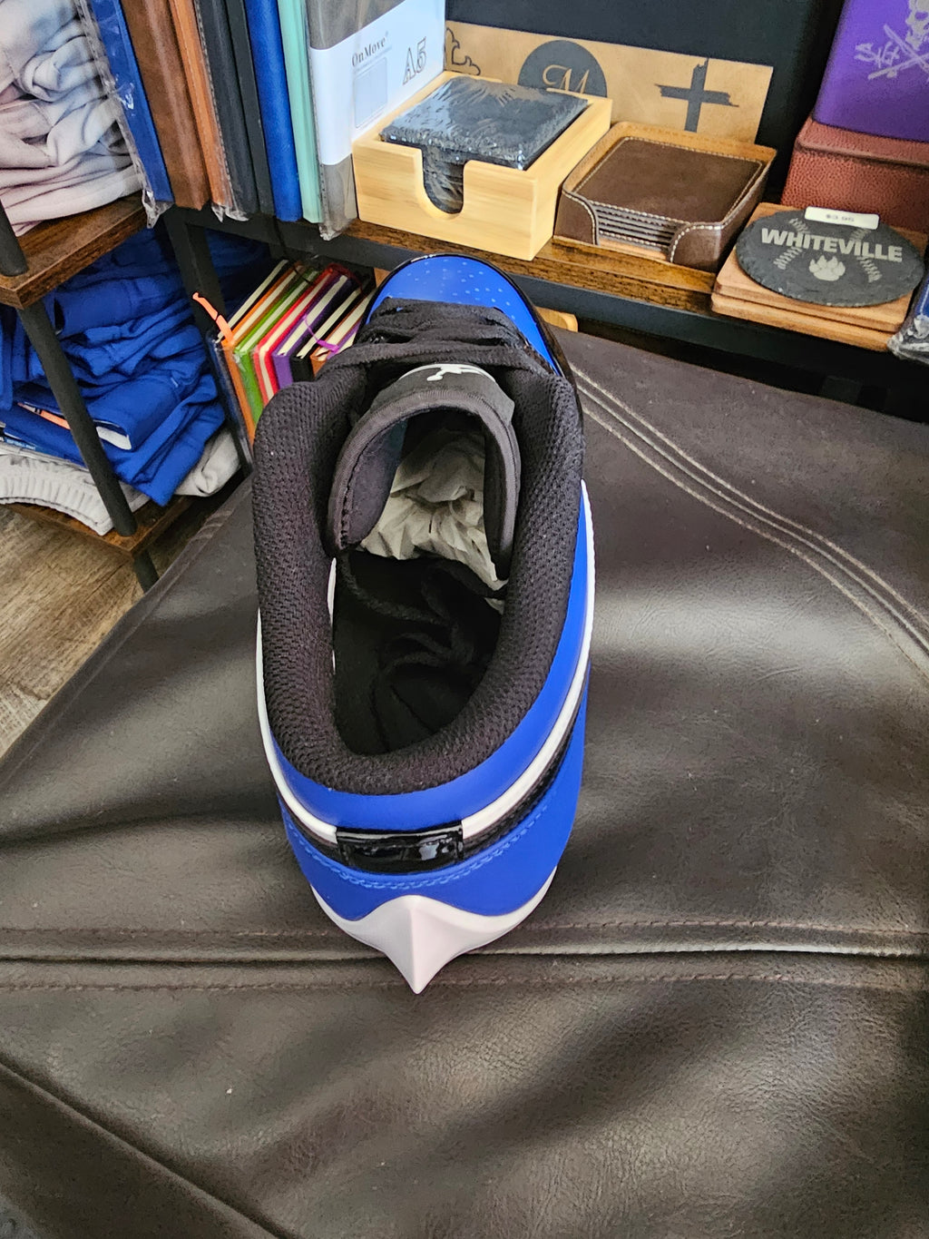 Jordan 1 Low TD Football Cleat